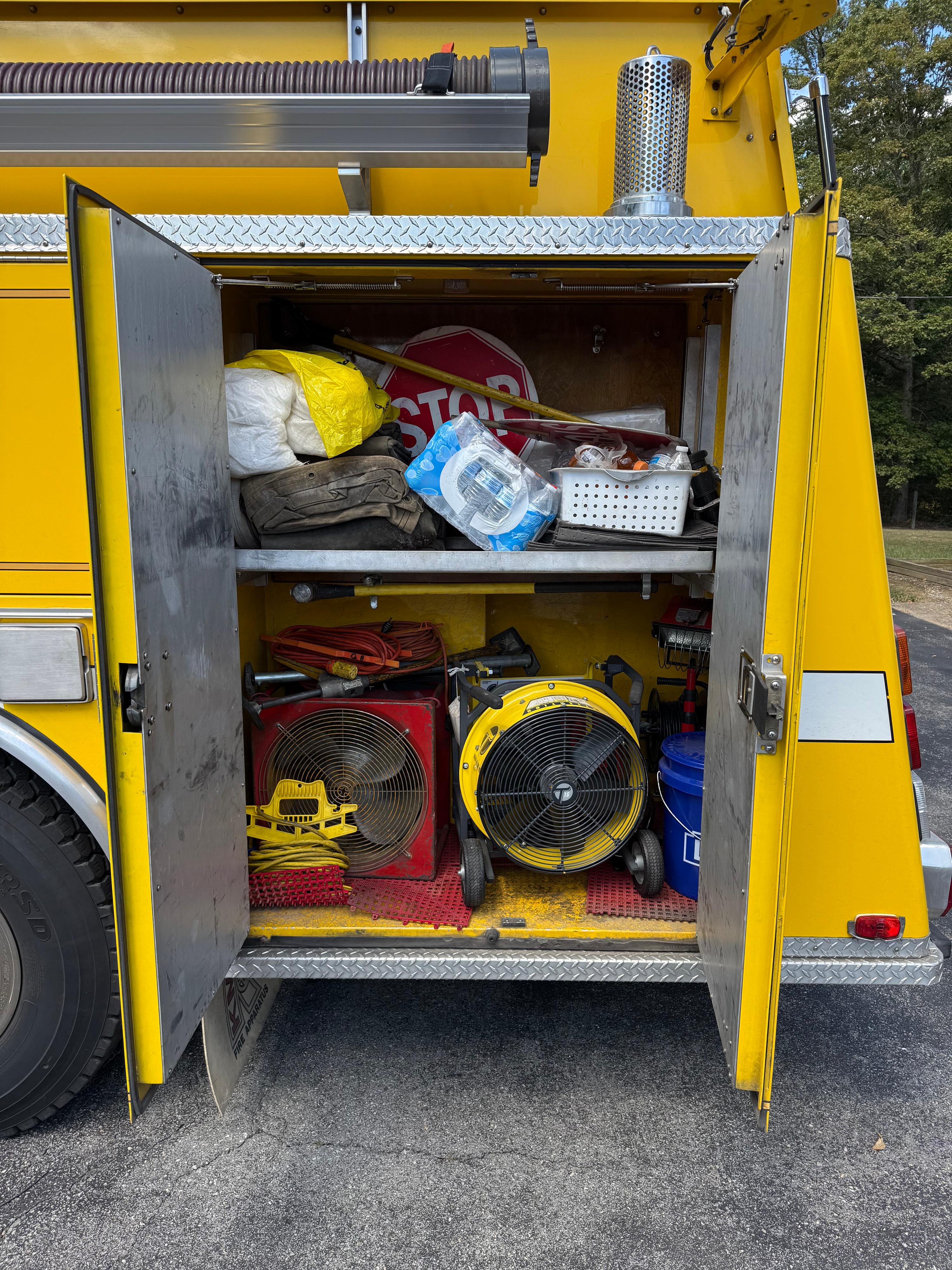 1997 KME Excel Rescue Engine Pumper - image 11