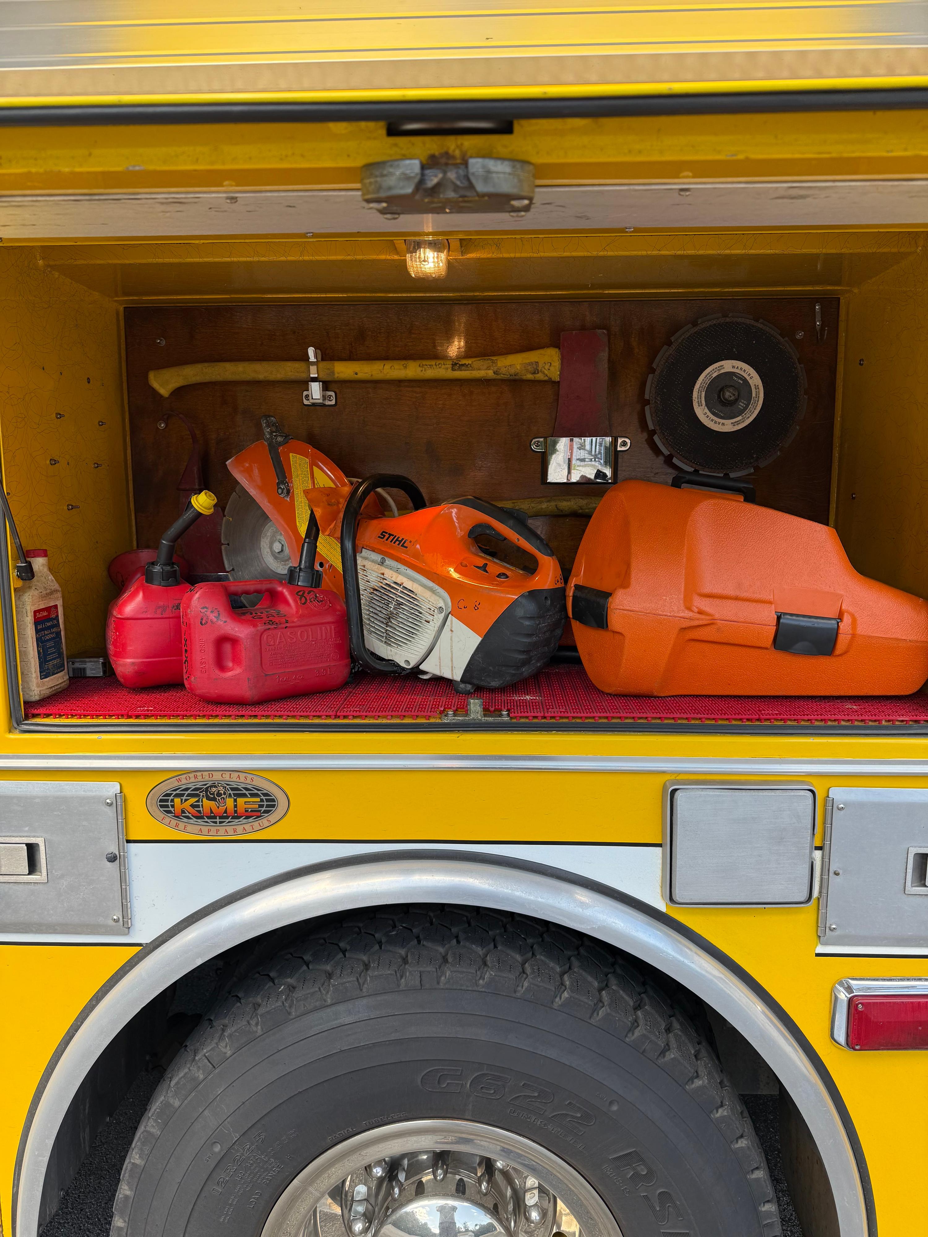 1997 KME Excel Rescue Engine Pumper - image 12