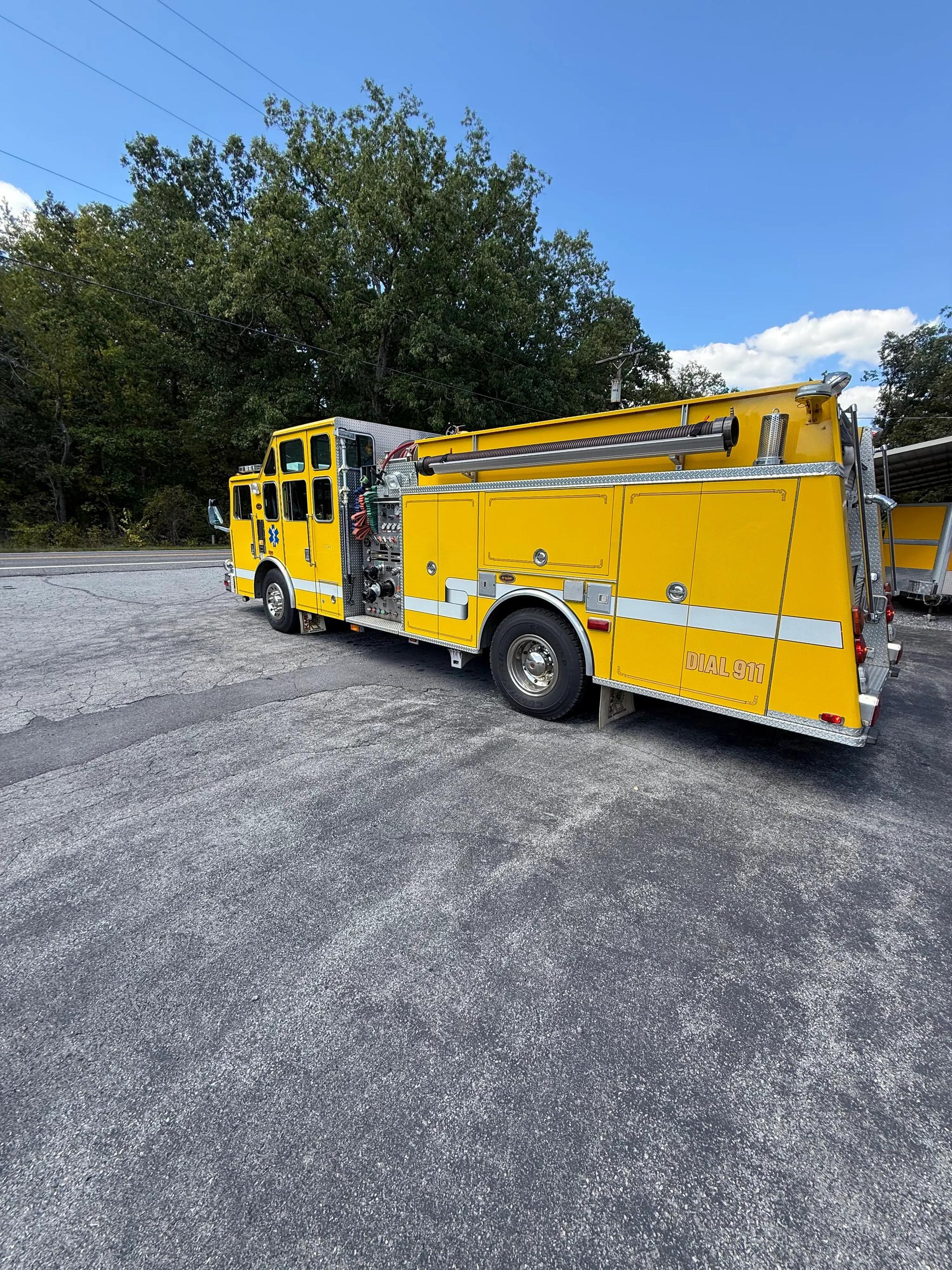 1997 KME Excel Rescue Engine Pumper - image 3