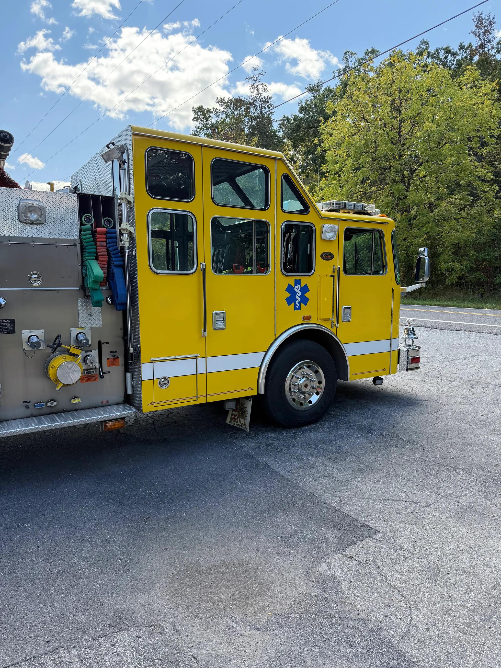 1997 KME Excel Rescue Engine Pumper - image 5