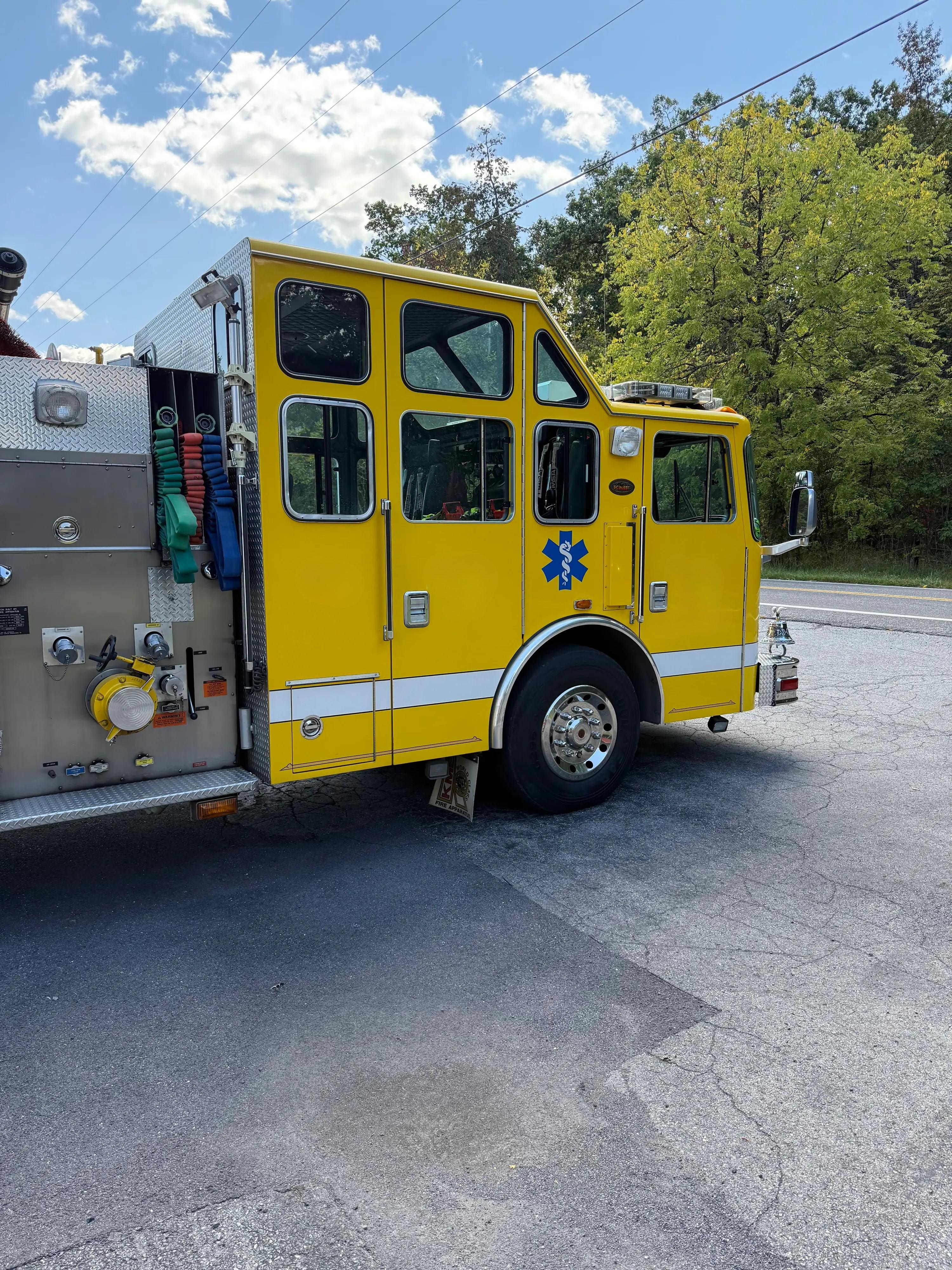 1997 KME Excel Rescue Engine Pumper - image 5
