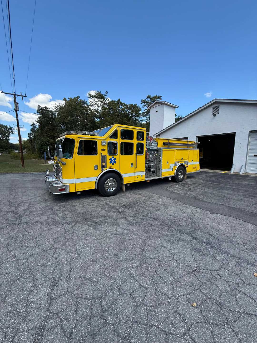 1997 KME Excel Rescue Pumper (1250/1000/20)