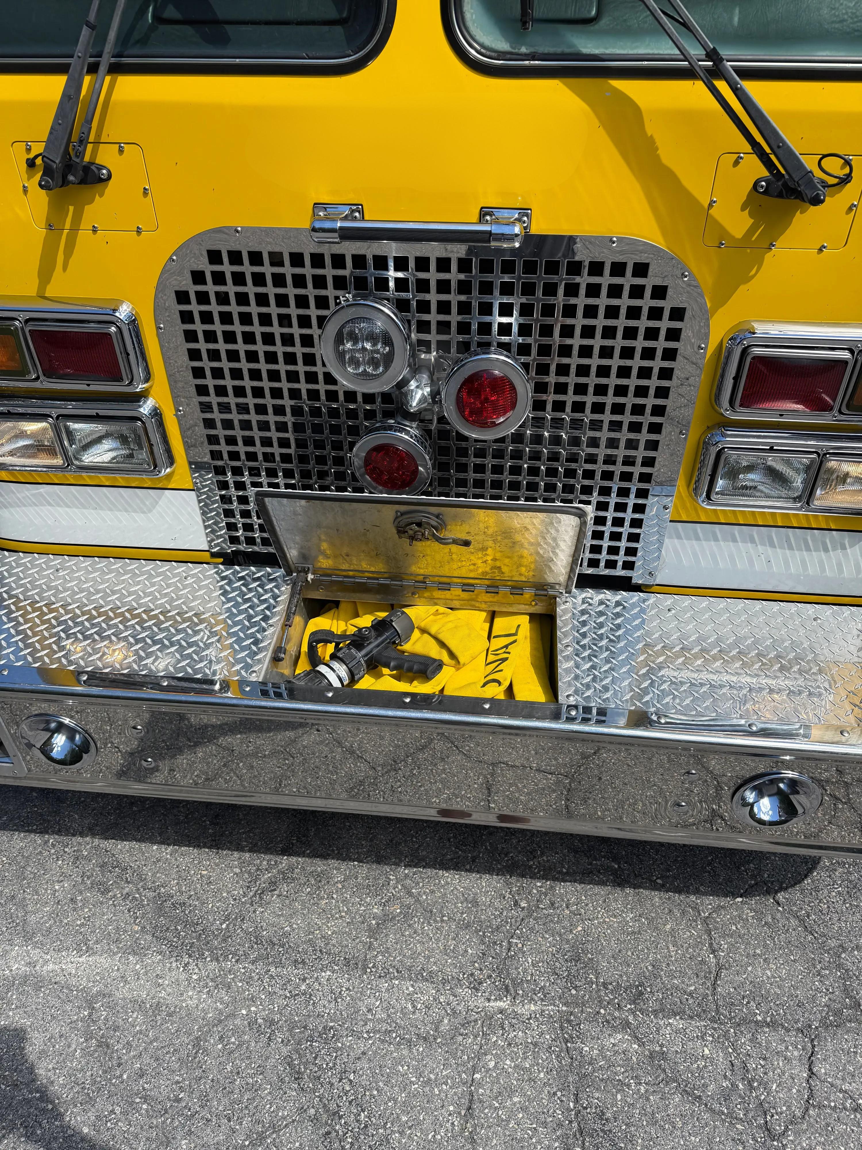 1997 KME Excel Rescue Engine Pumper - image 14