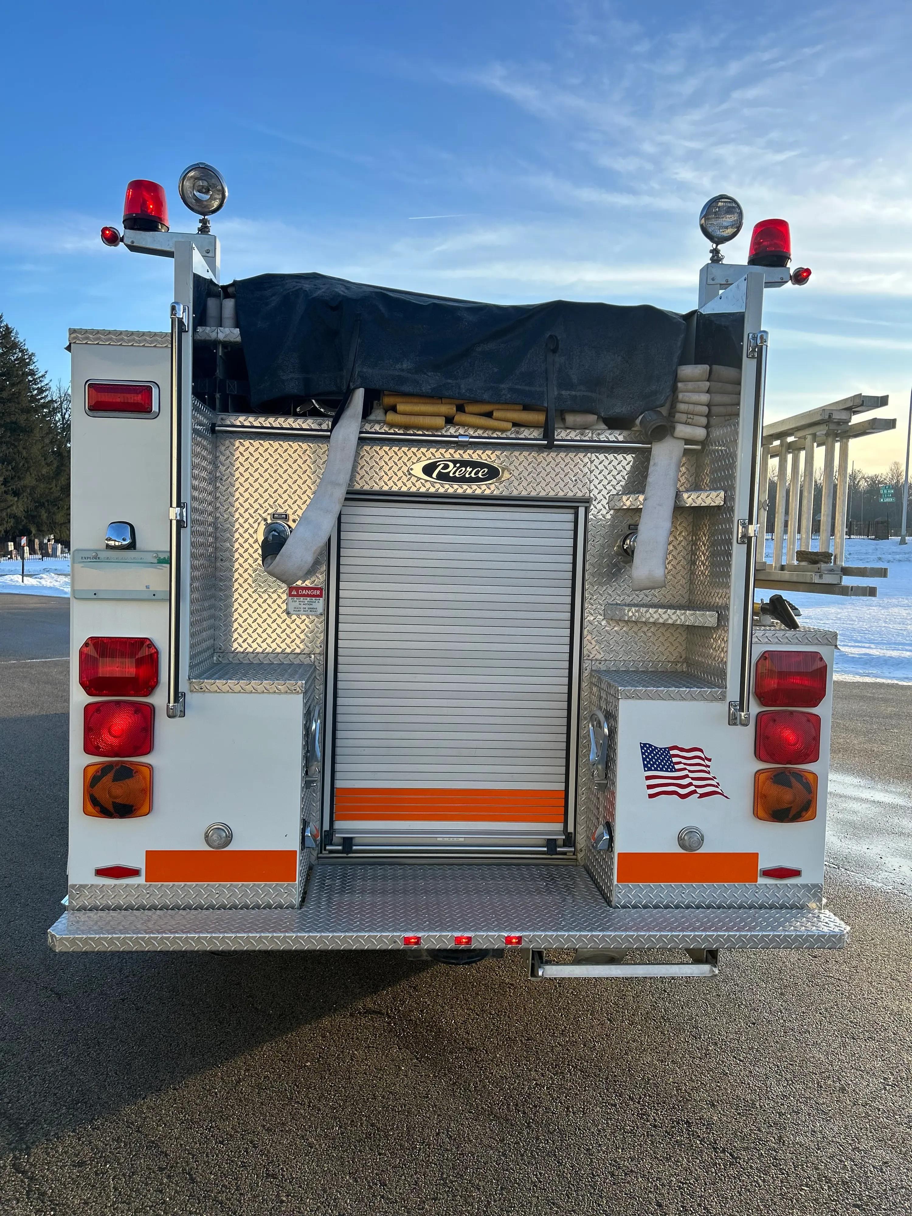 1997 Pierce Freightliner Pumper - image 5
