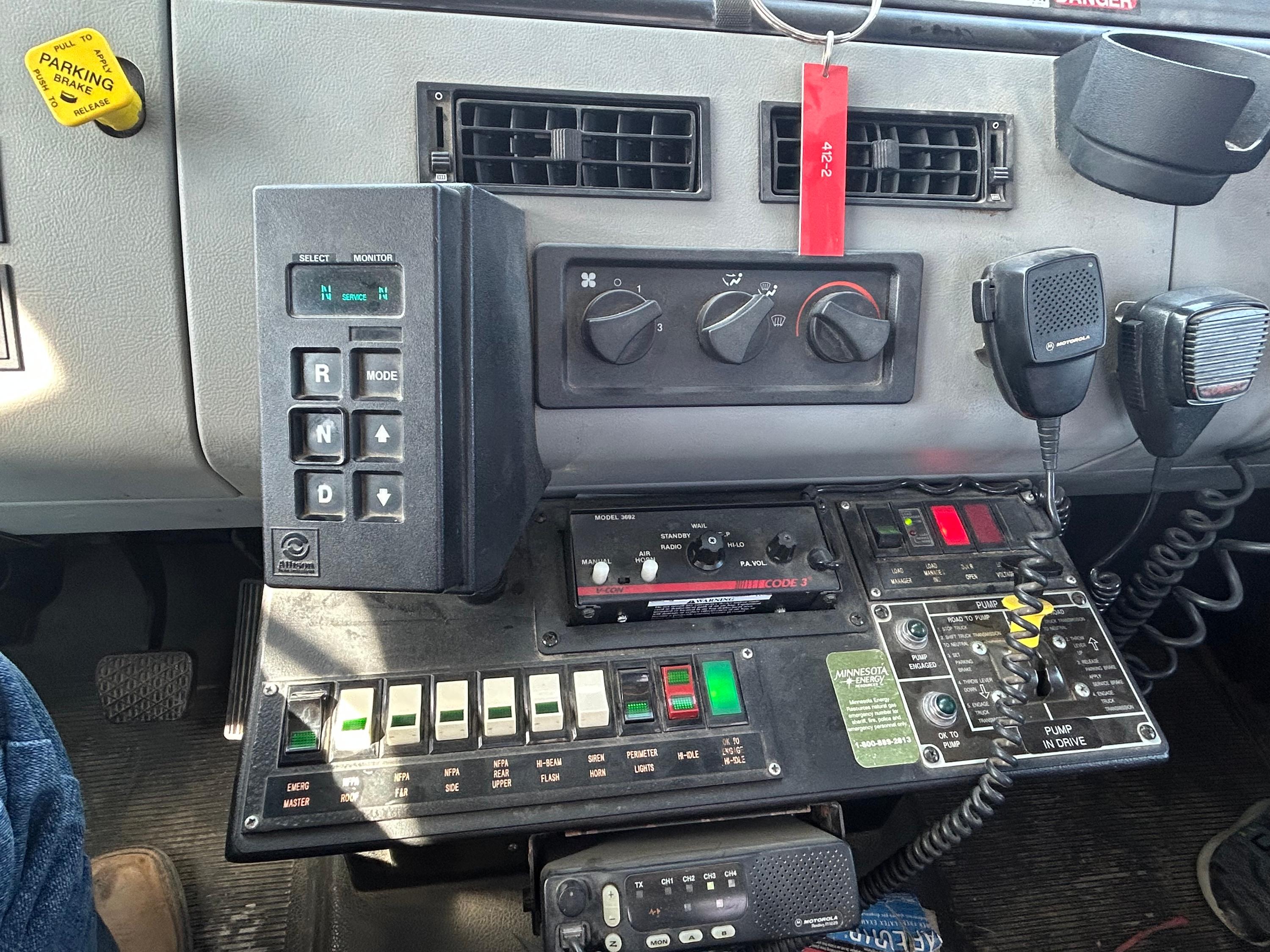 1997 Pierce Freightliner Pumper - image 20