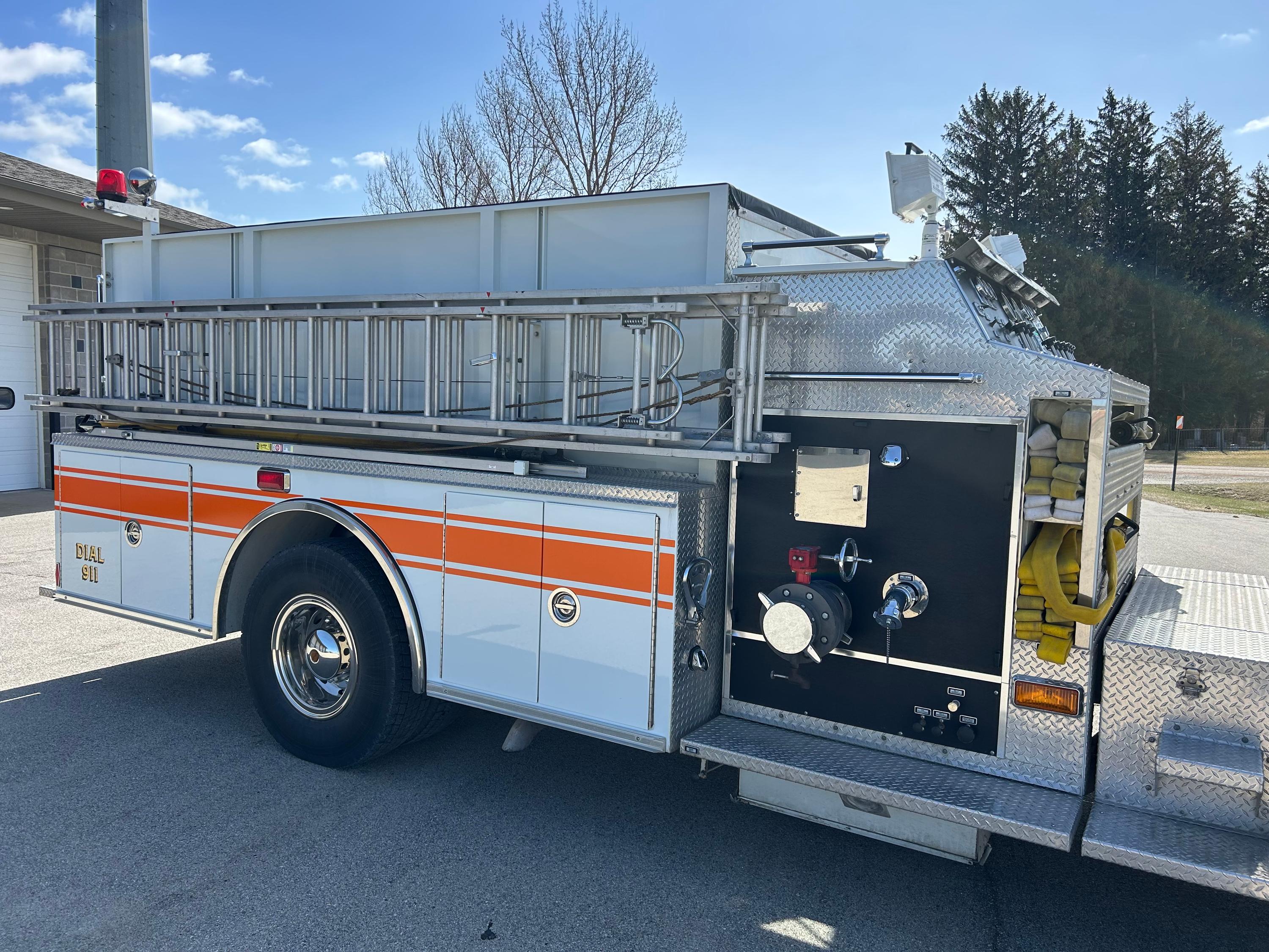 1997 Pierce Freightliner Pumper - image 6