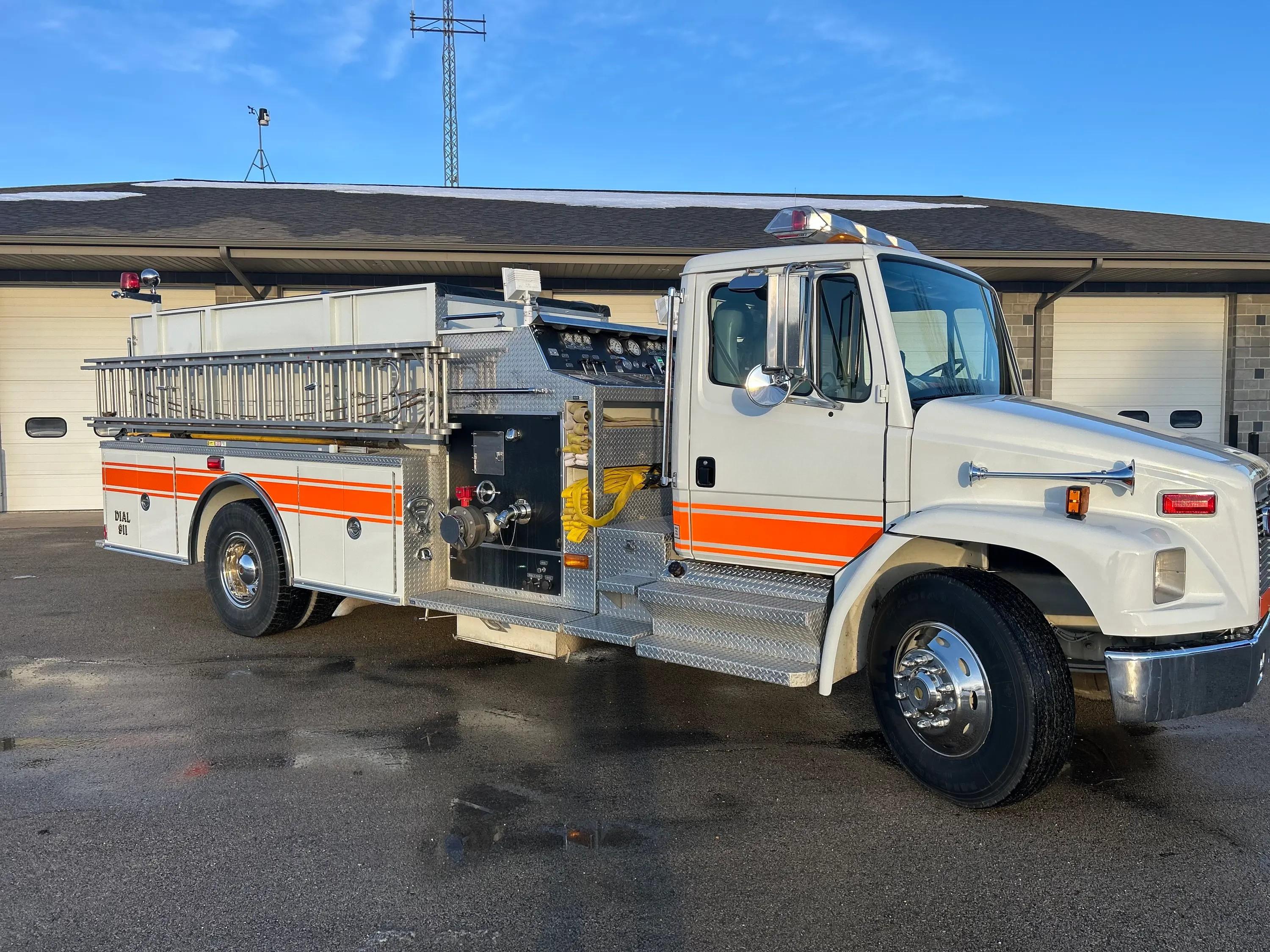 1997 Pierce Freightliner Pumper - image 4