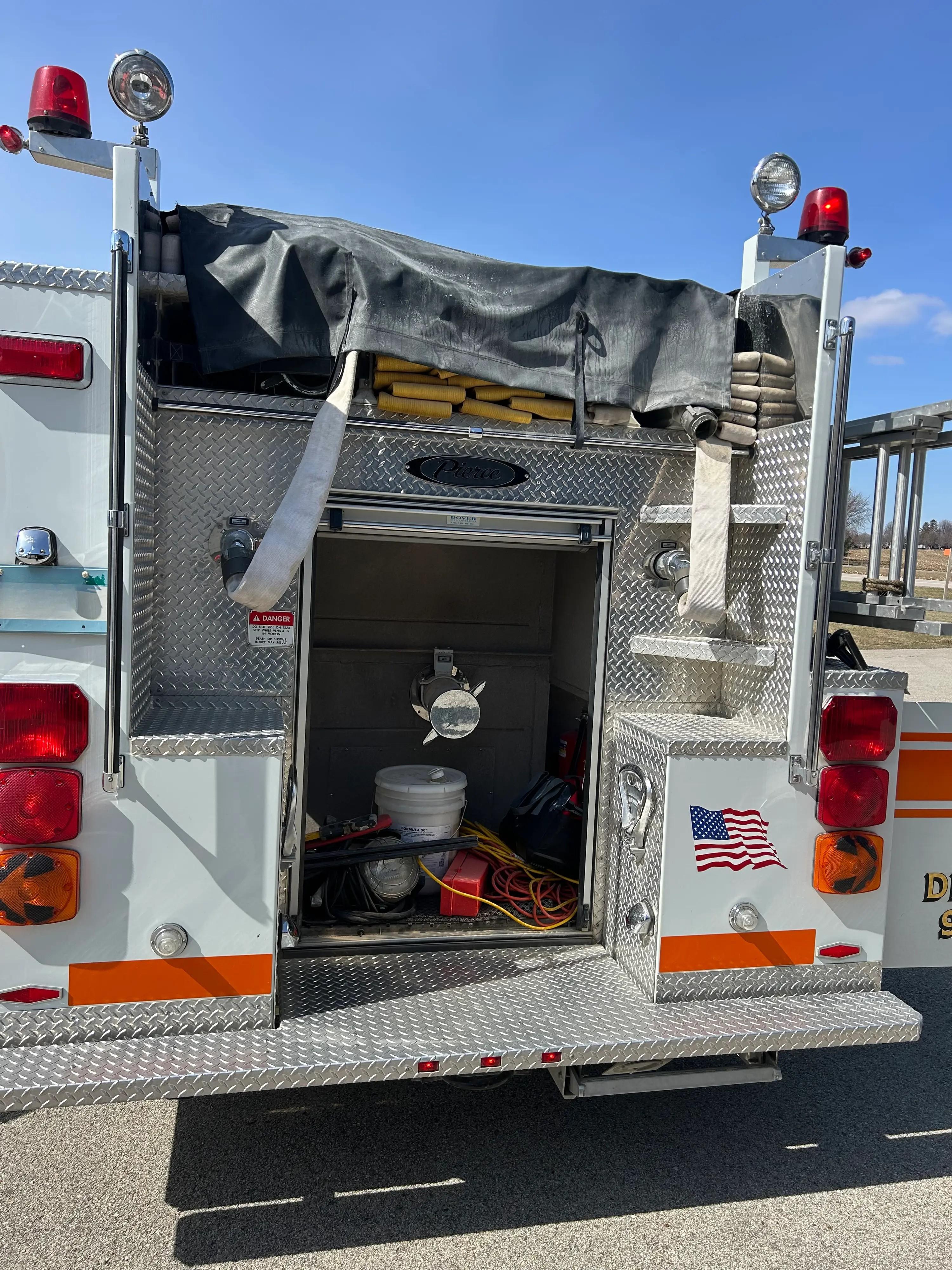 1997 Pierce Freightliner Pumper - image 13