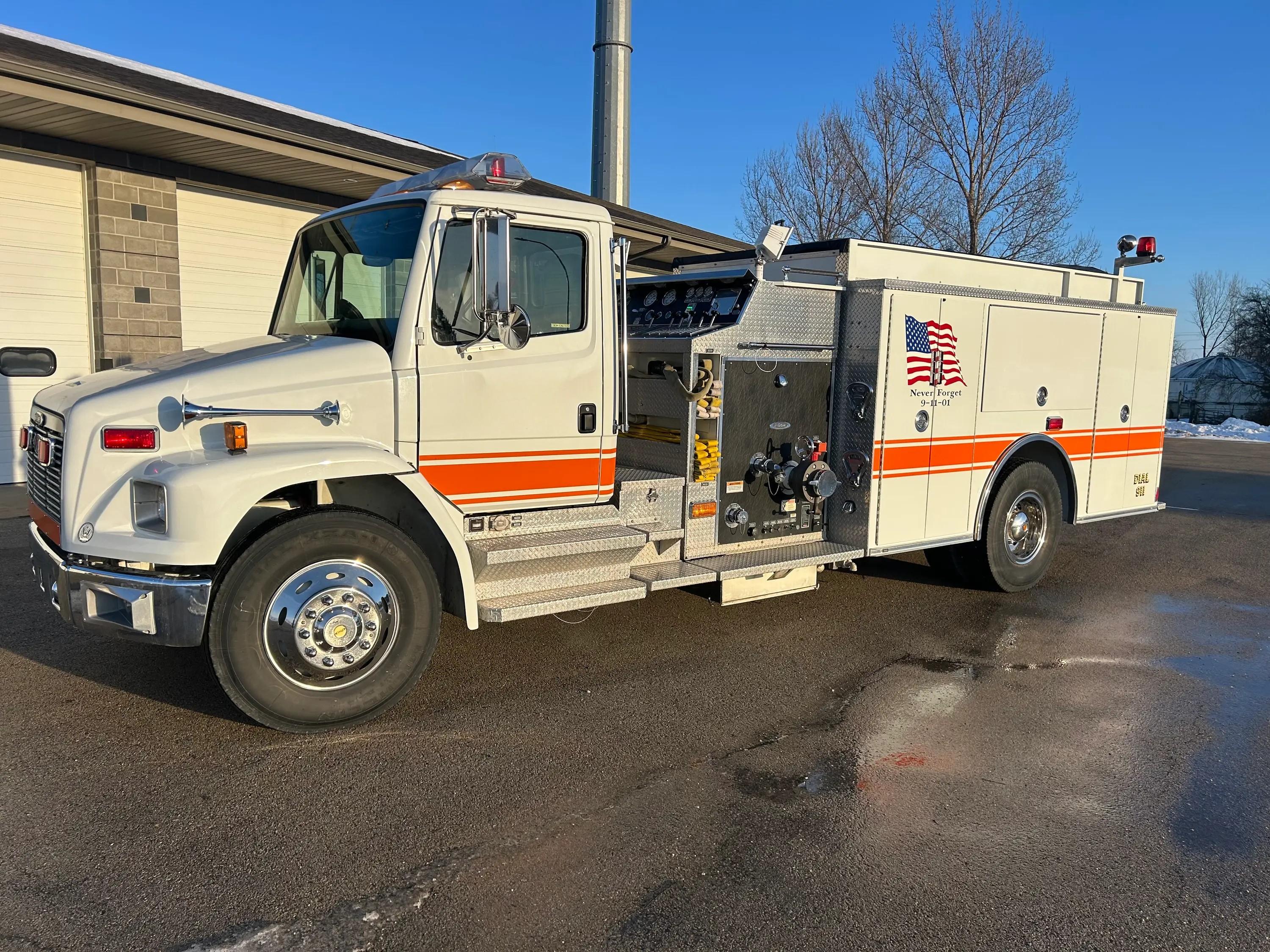 1997 Pierce Freightliner Pumper - image 1