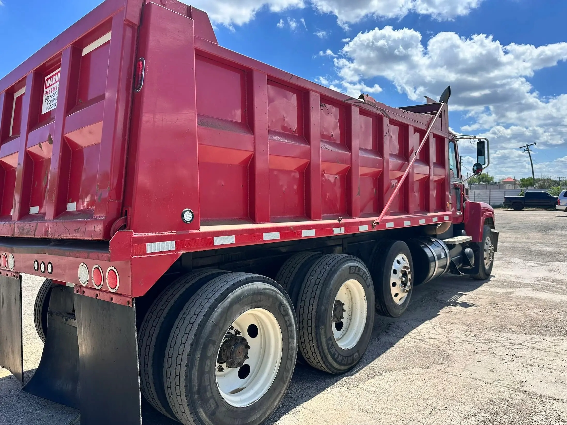 2012 Mack Dump Truck - image 4