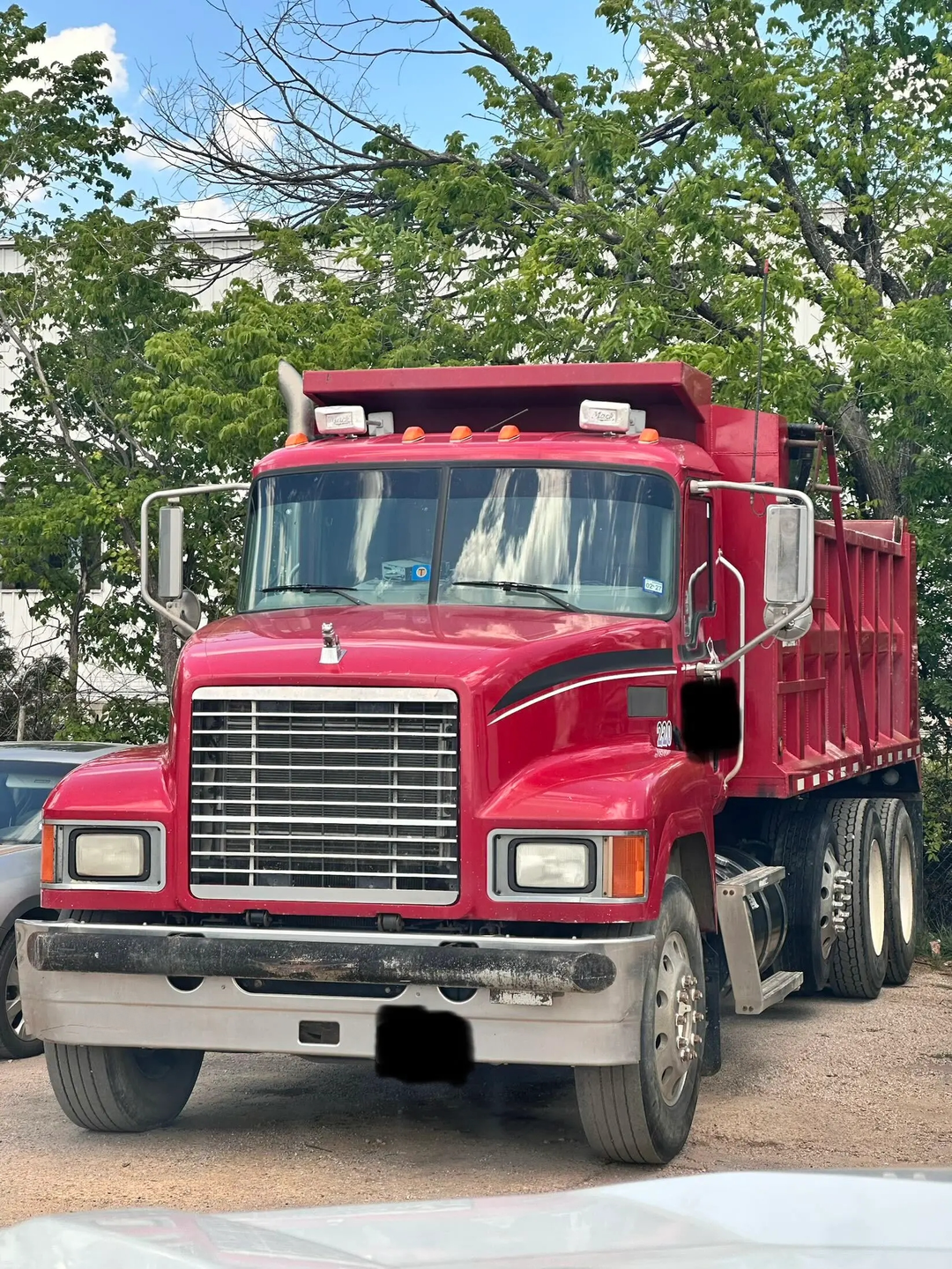 2012 Mack Dump Truck