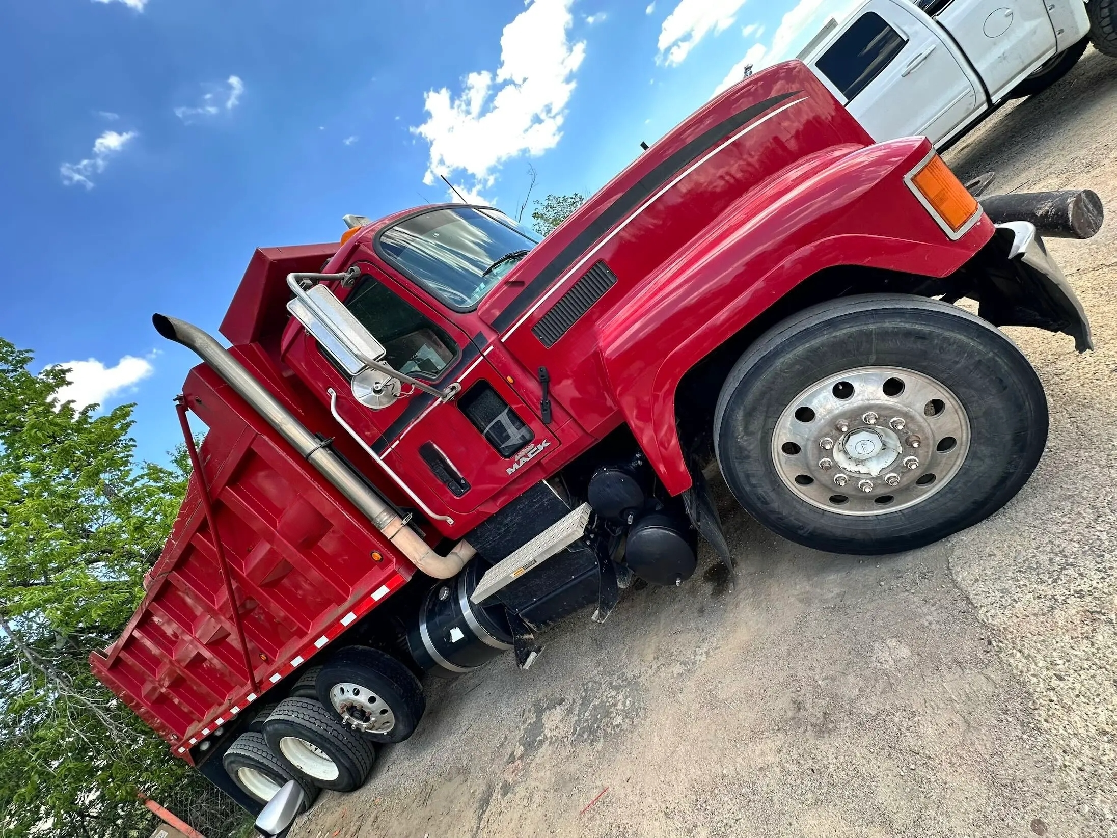 2012 Mack Dump Truck - image 2