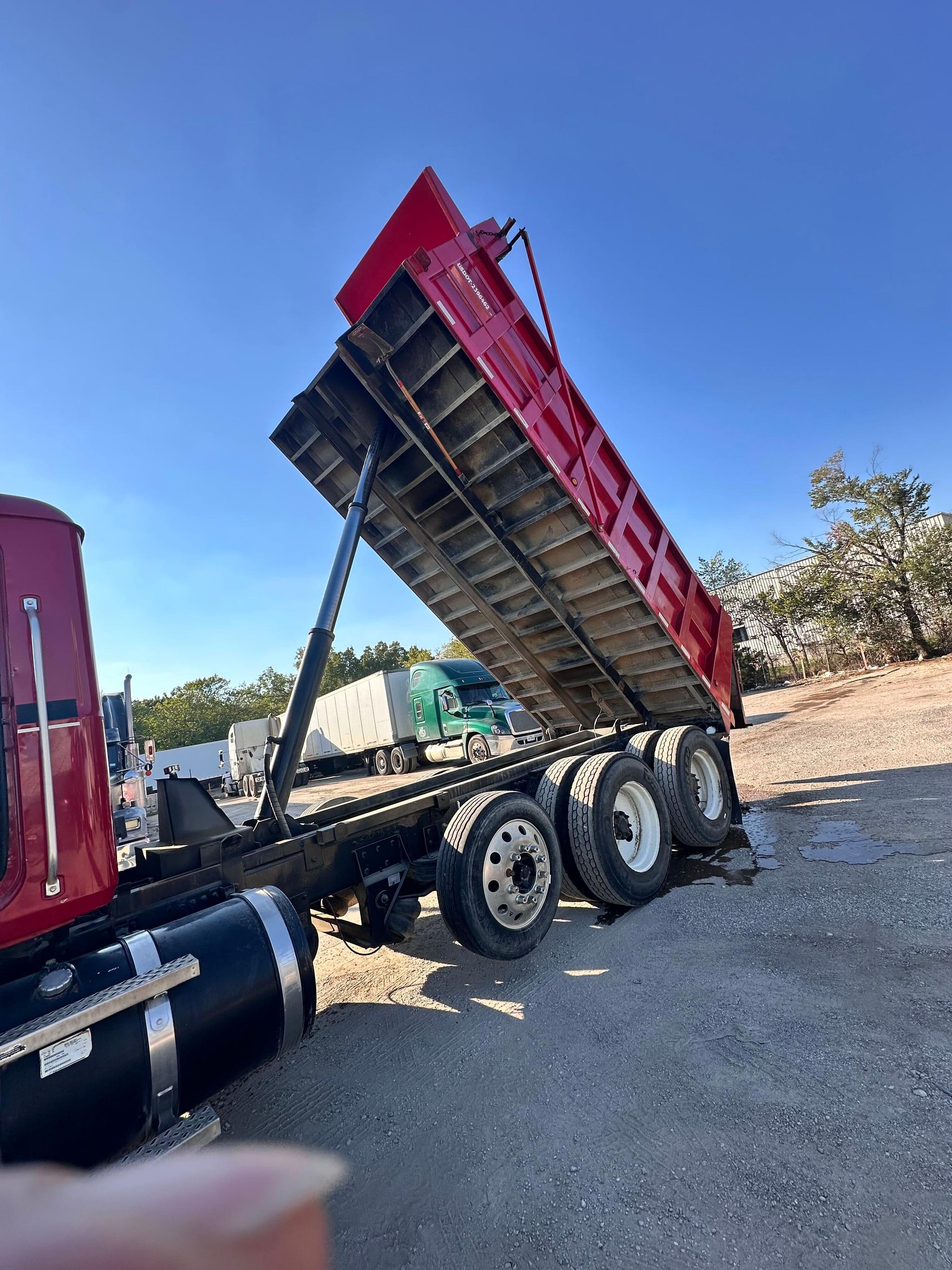 2012 Mack Dump Truck - image 3