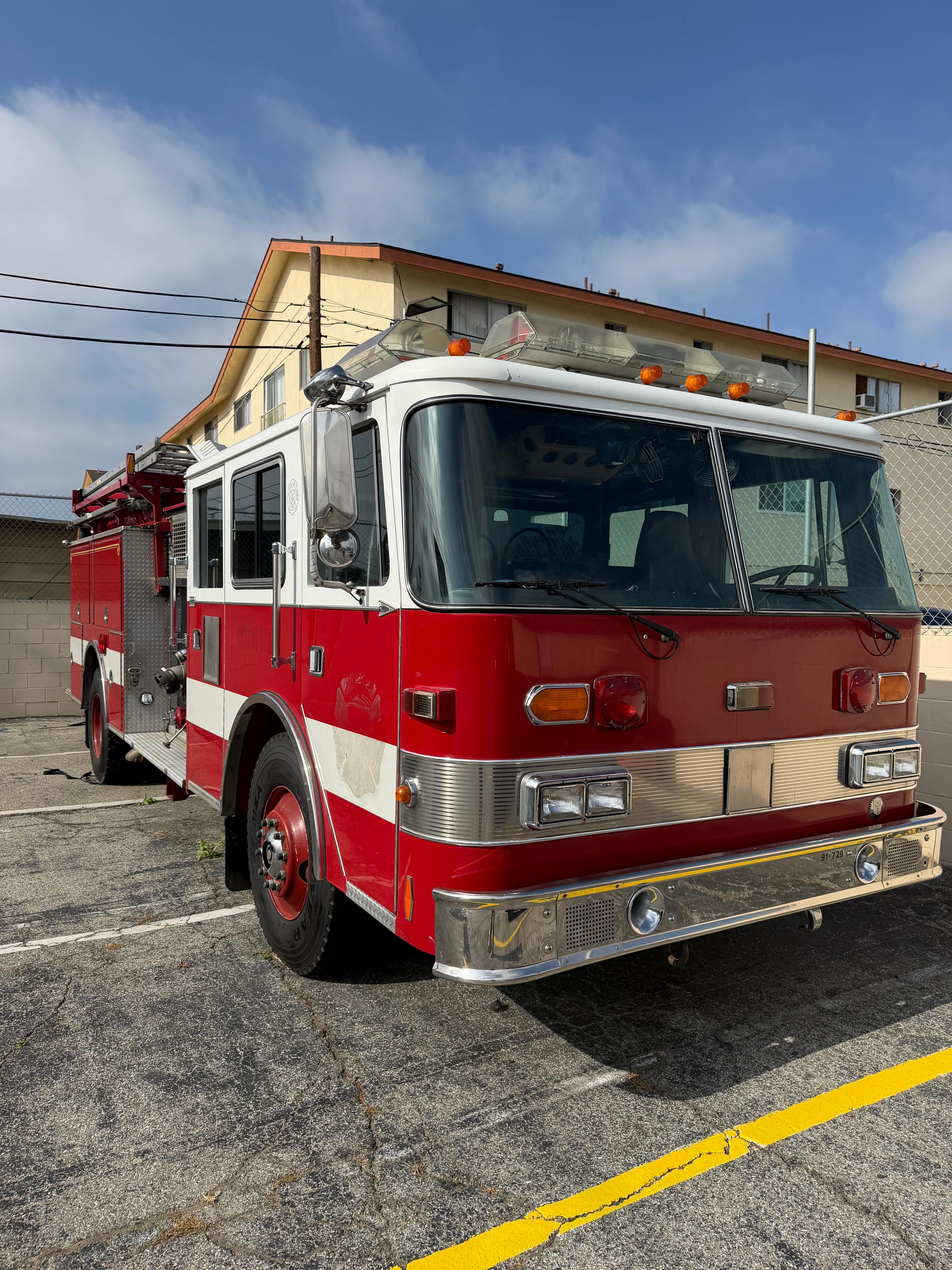 1991 Pierce Pumper - image 1