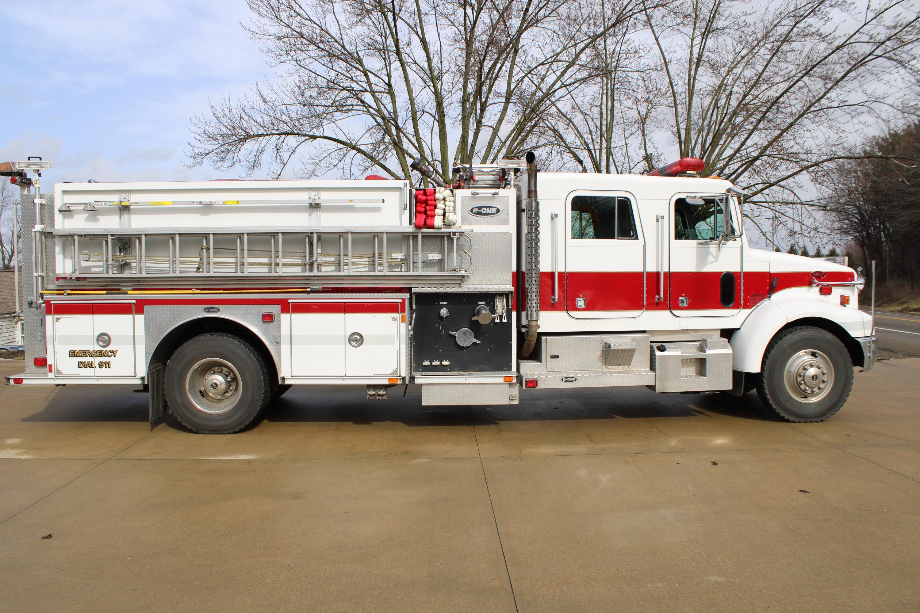 2001 Peterbilt/E-One Pumper 
 - image 18