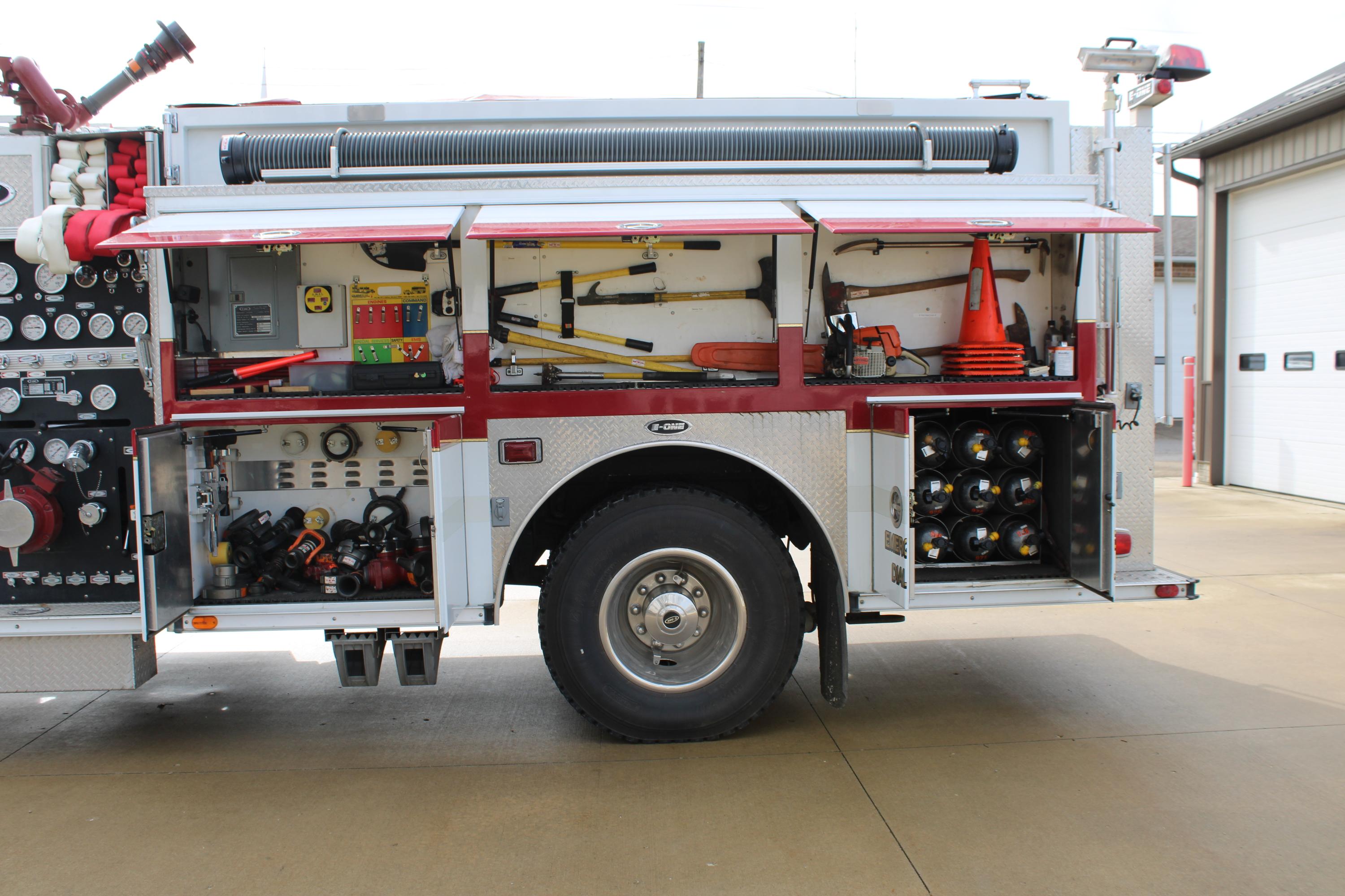 2001 Peterbilt/E-One Pumper 
 - image 26