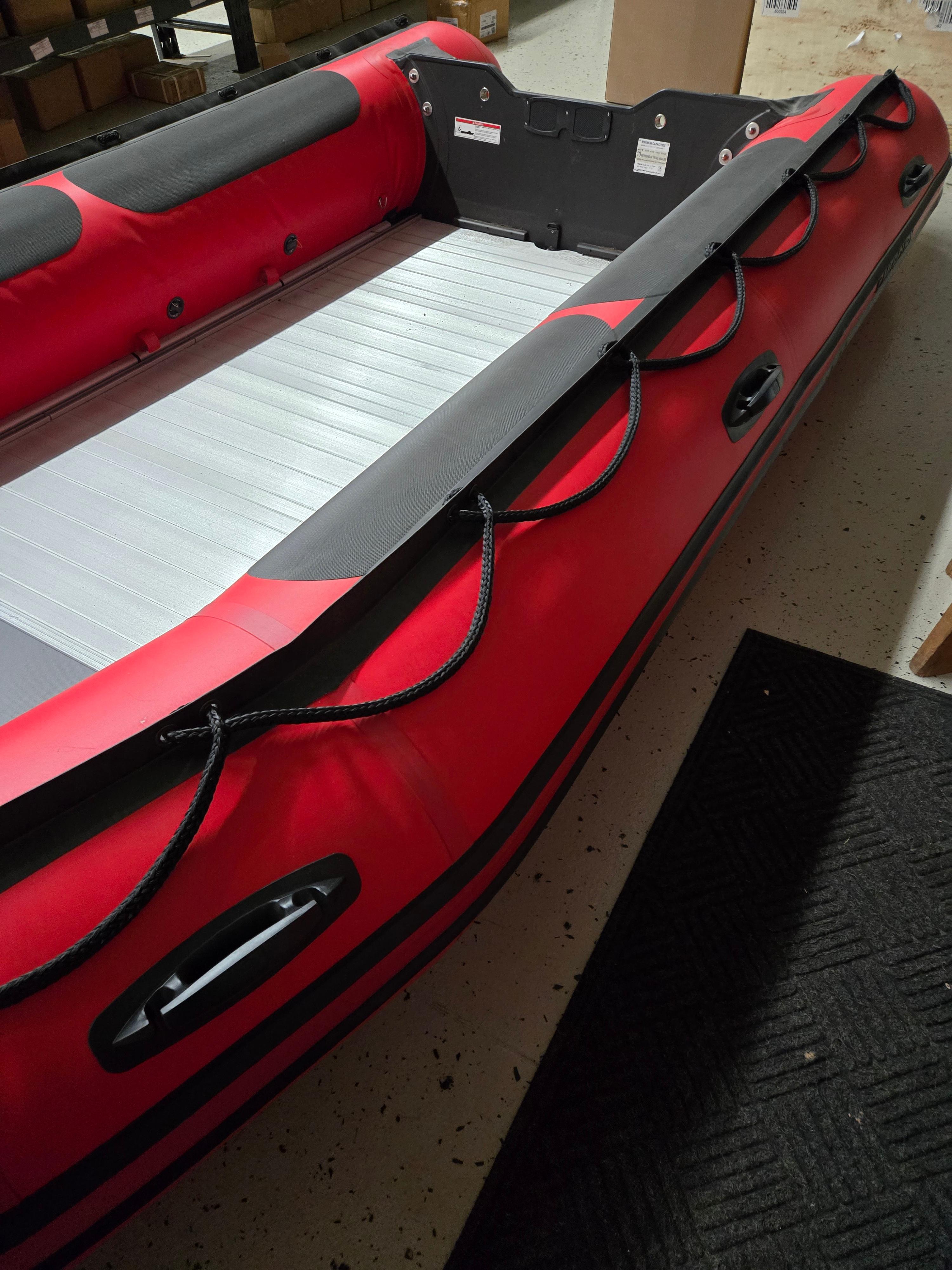 2016 Mercury Heavy Duty Inflatable Rescue Boat - image 7