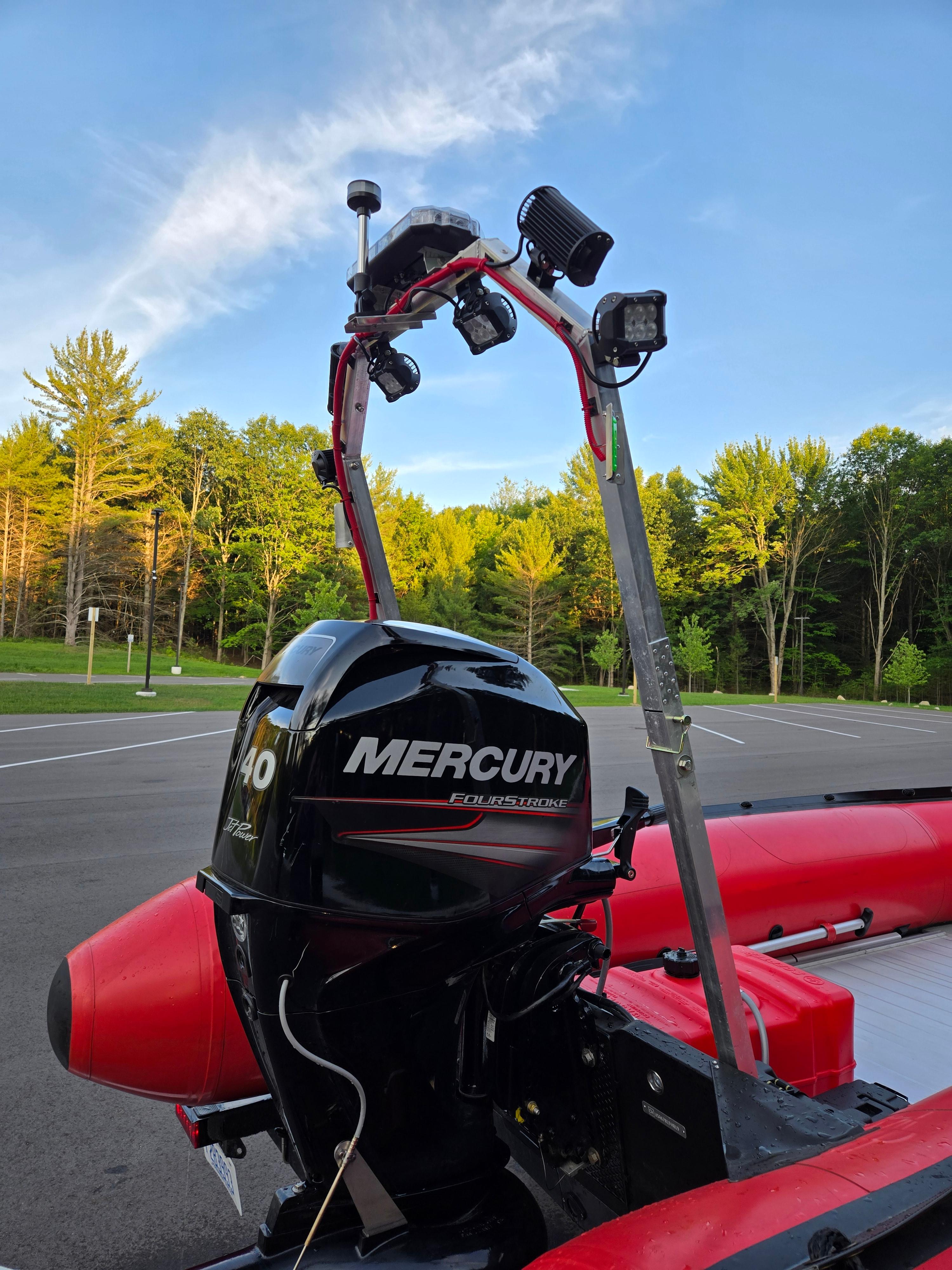 2019 Mercury Boat, 40 HP Motor, 2019 Trailer - image 15
