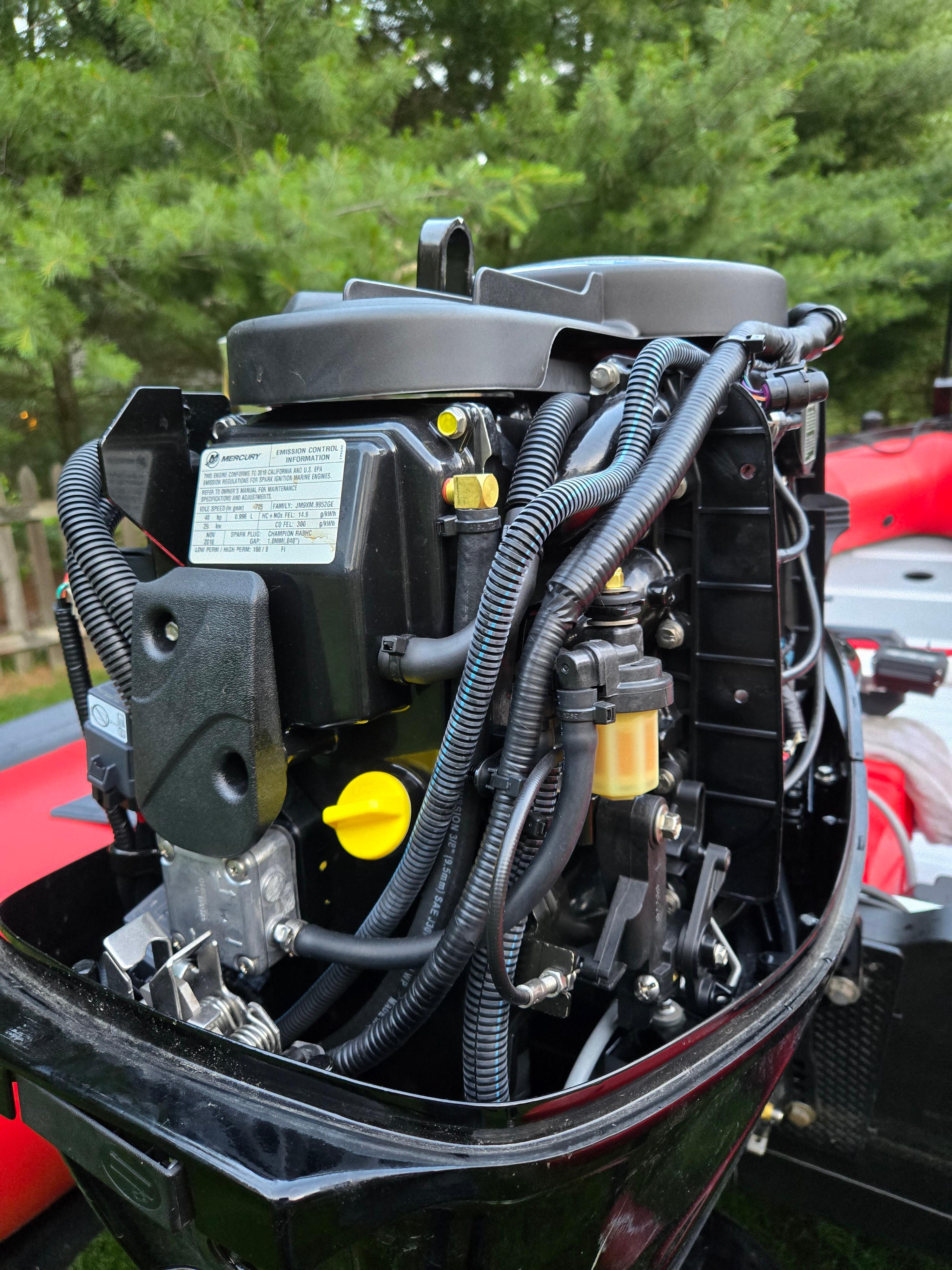 2019 Mercury Boat, 40 HP Motor, 2019 Trailer - image 24