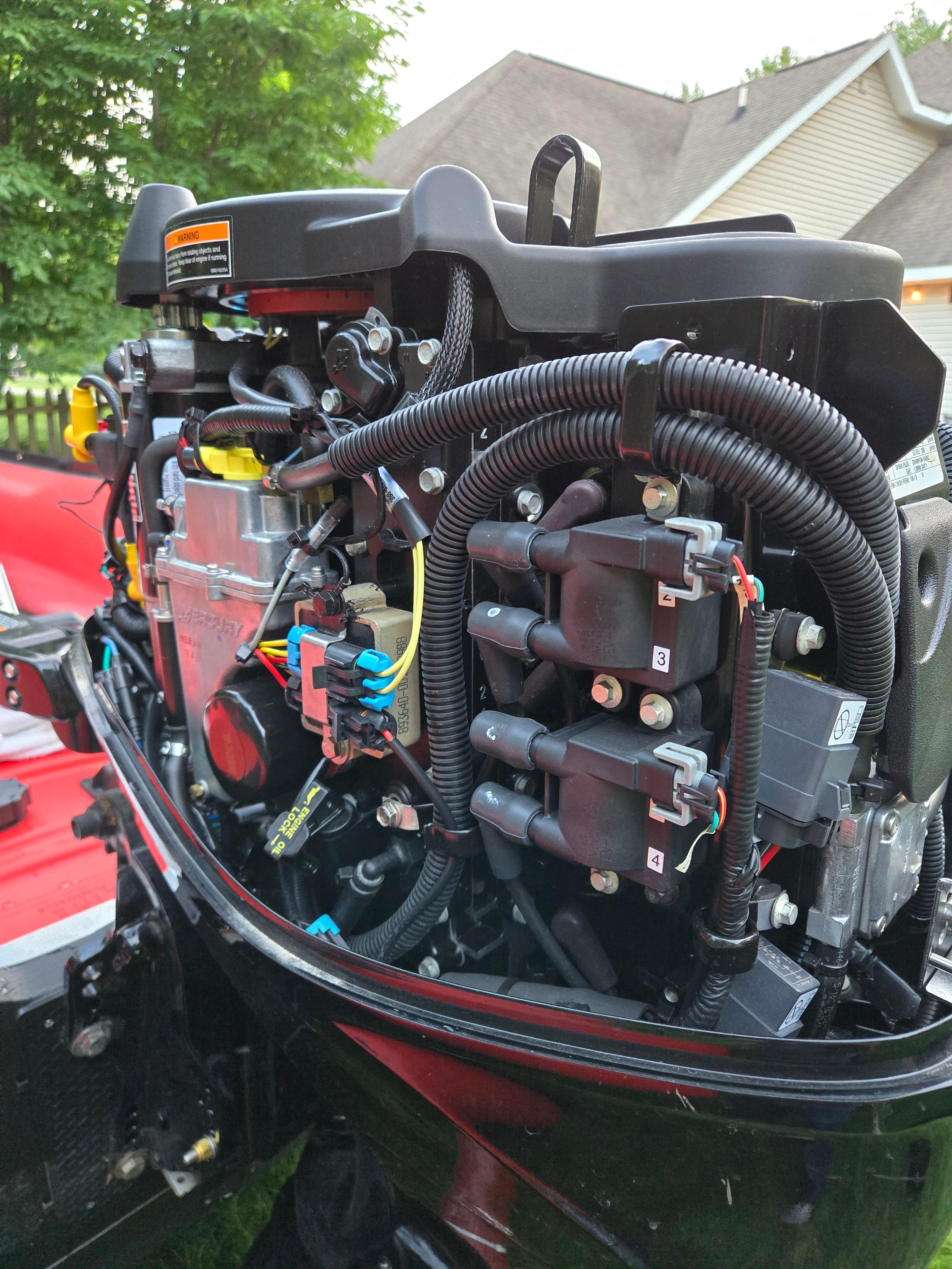 2019 Mercury Boat, 40 HP Motor, 2019 Trailer - image 25