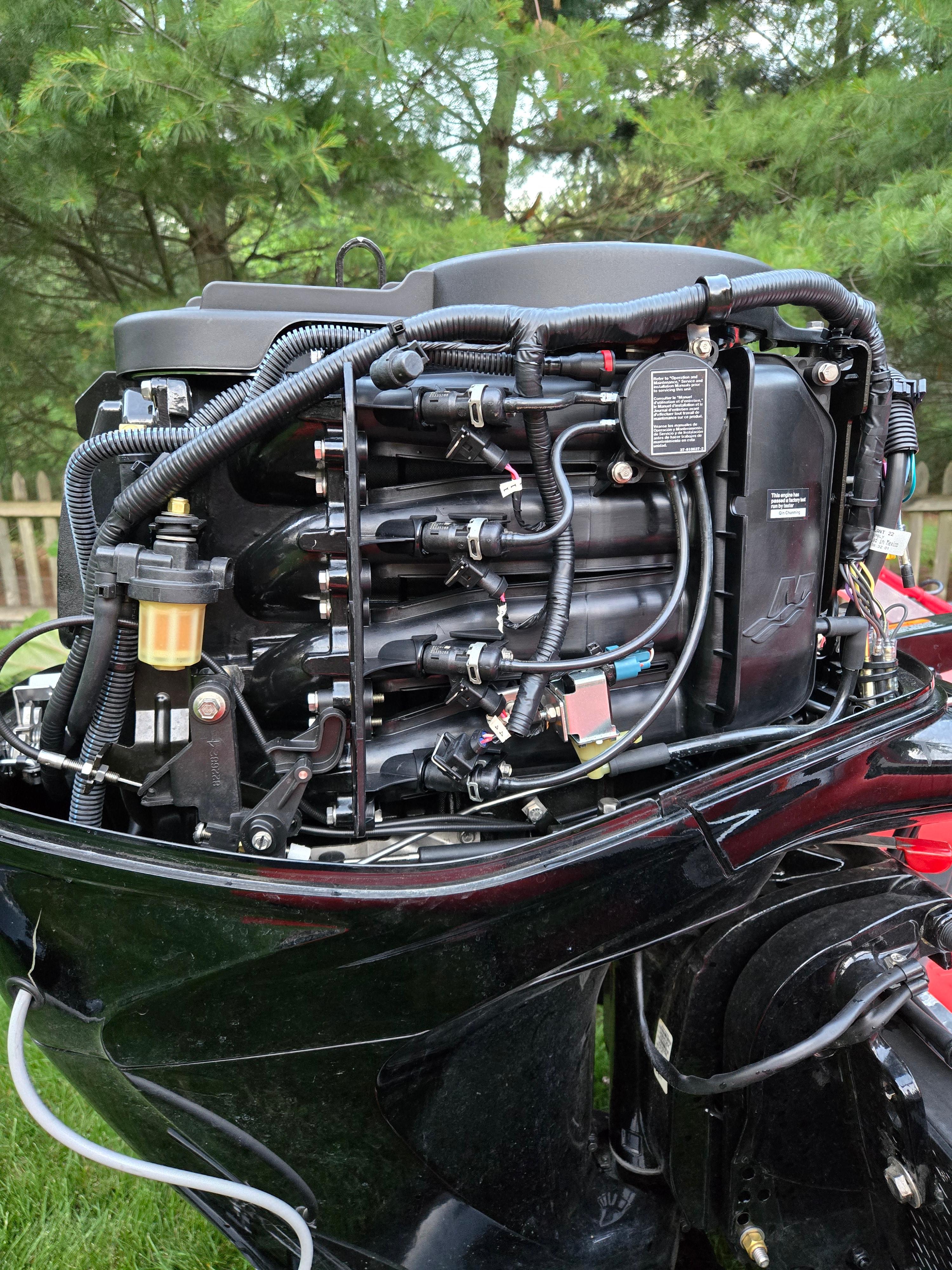 2019 Mercury Boat, 40 HP Motor, 2019 Trailer - image 26