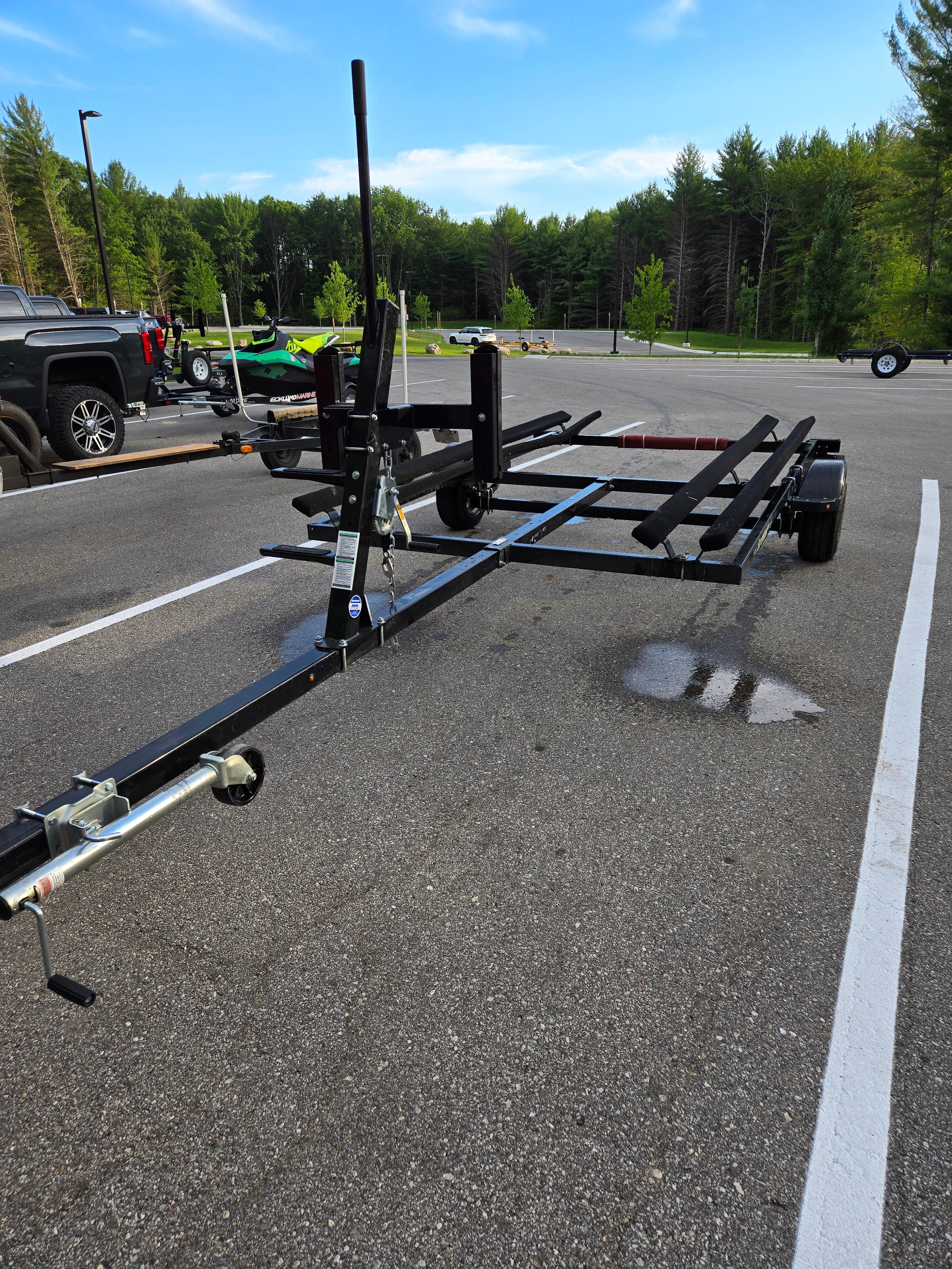 2019 Mercury Boat, 40 HP Motor, 2019 Trailer - image 33