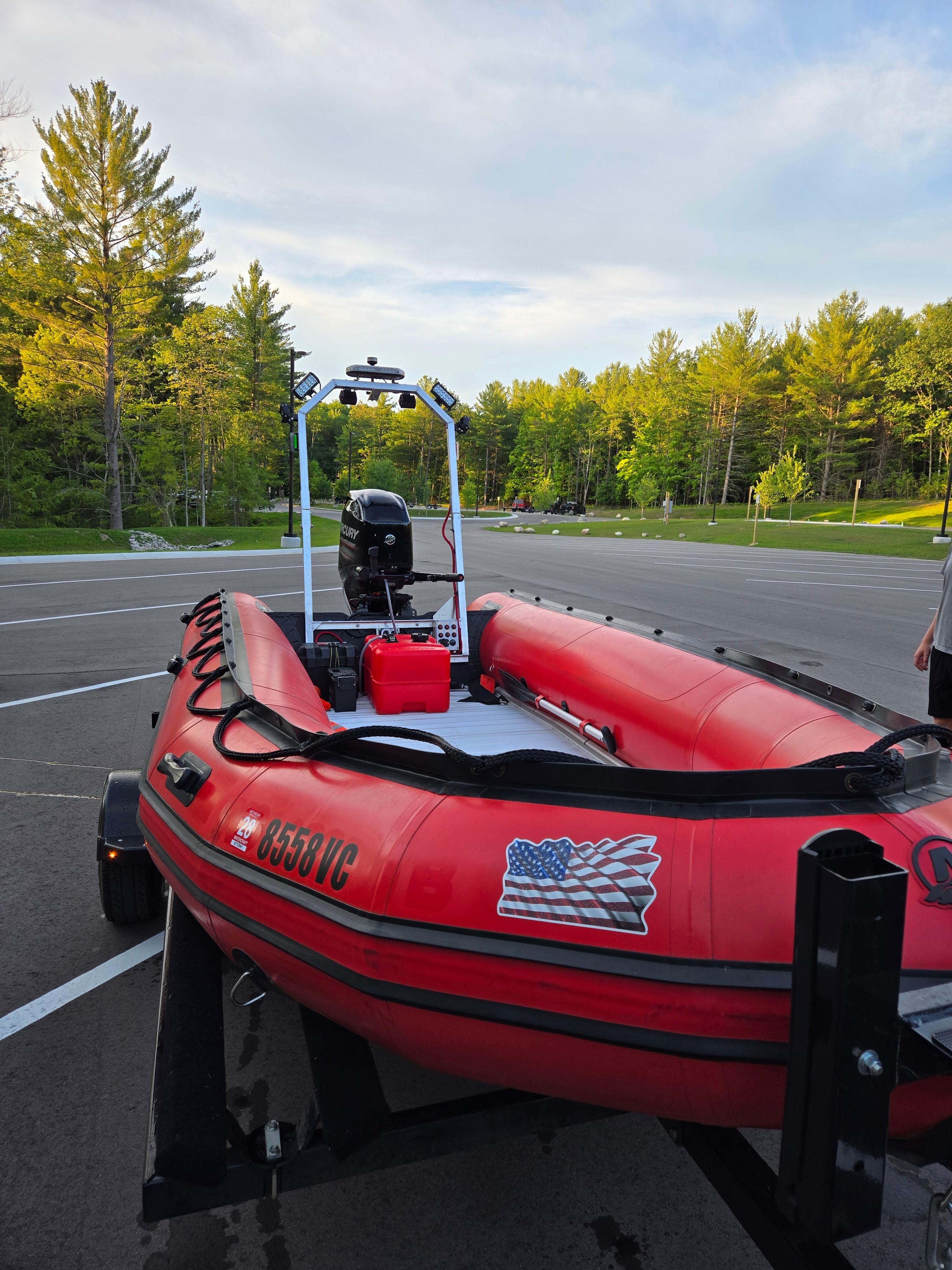 2019 Mercury Boat, 40 HP Motor, 2019 Trailer - image 14
