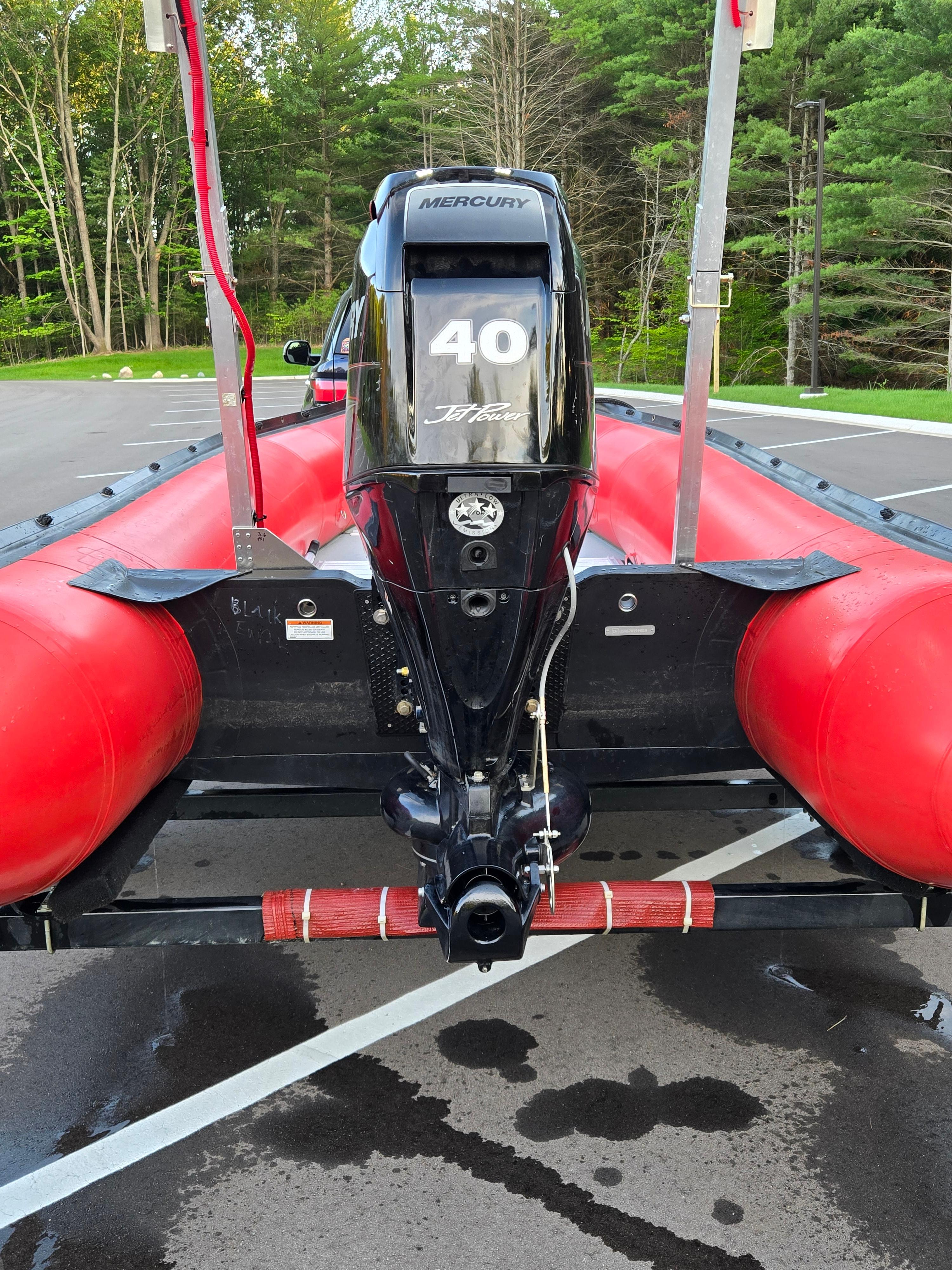 2019 Mercury Boat, 40 HP Motor, 2019 Trailer - image 18