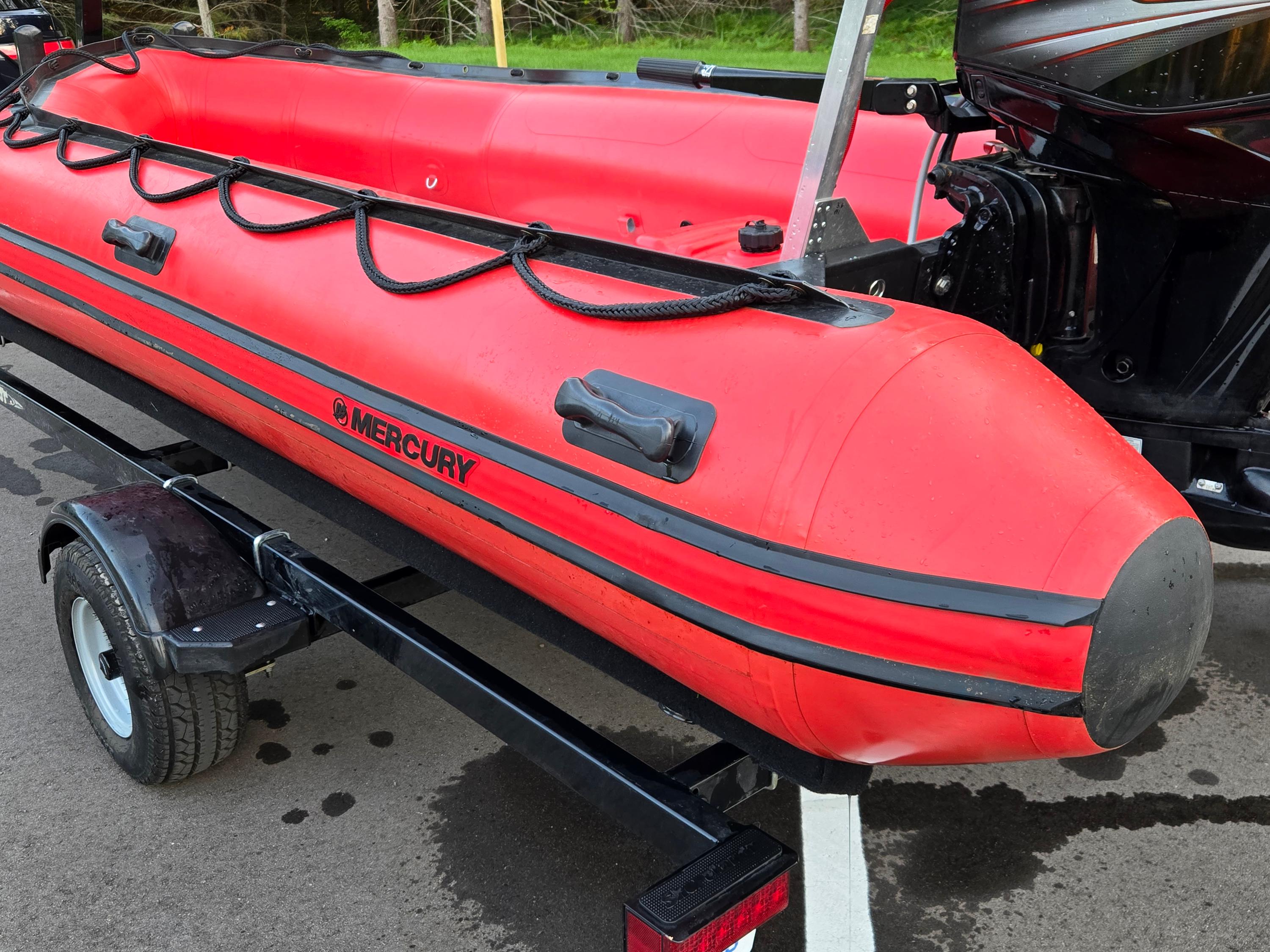 2019 Mercury Boat, 40 HP Motor, 2019 Trailer - image 11
