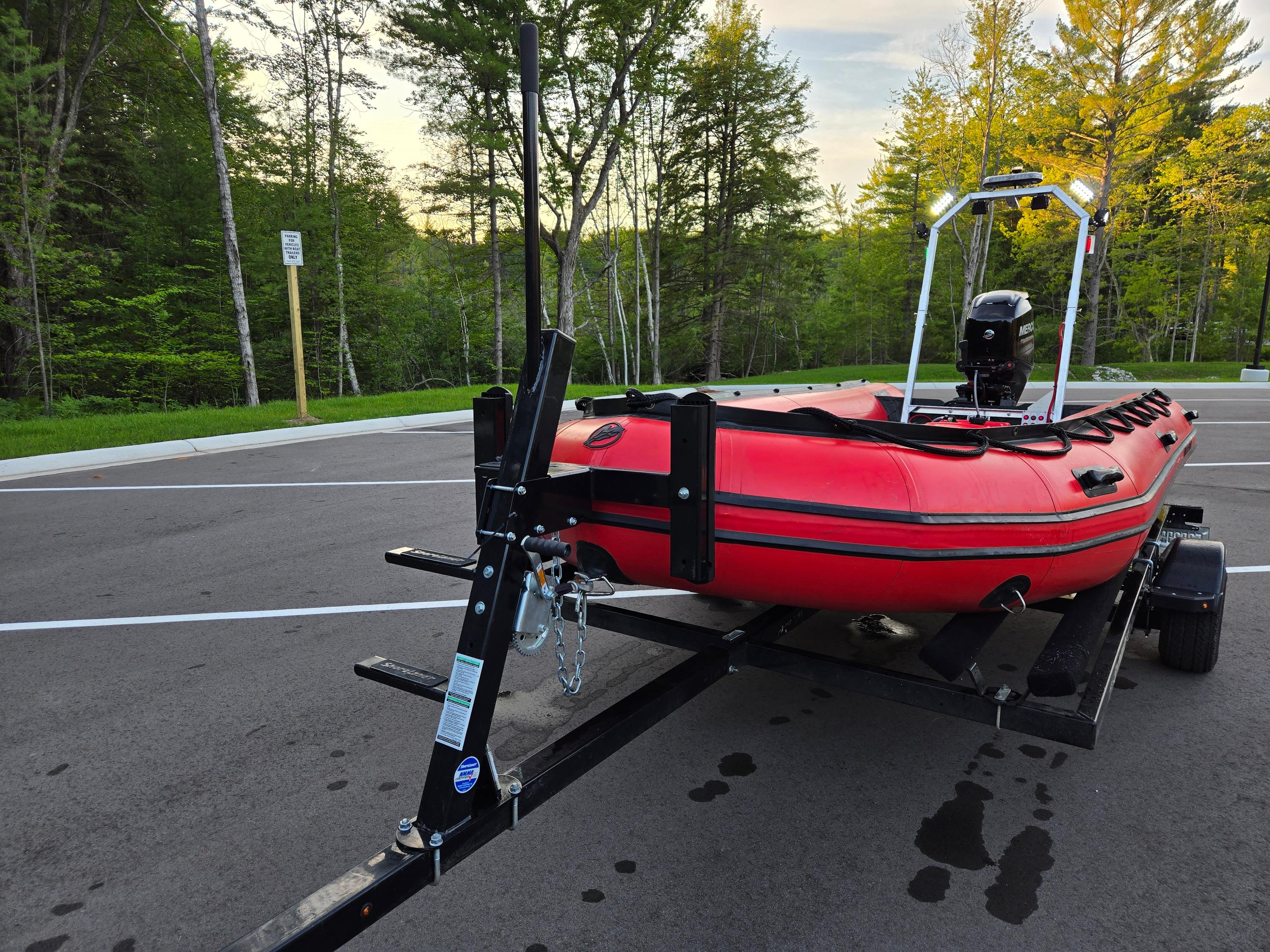 2019 Mercury Boat, 40 HP Motor, 2019 Trailer - image 19