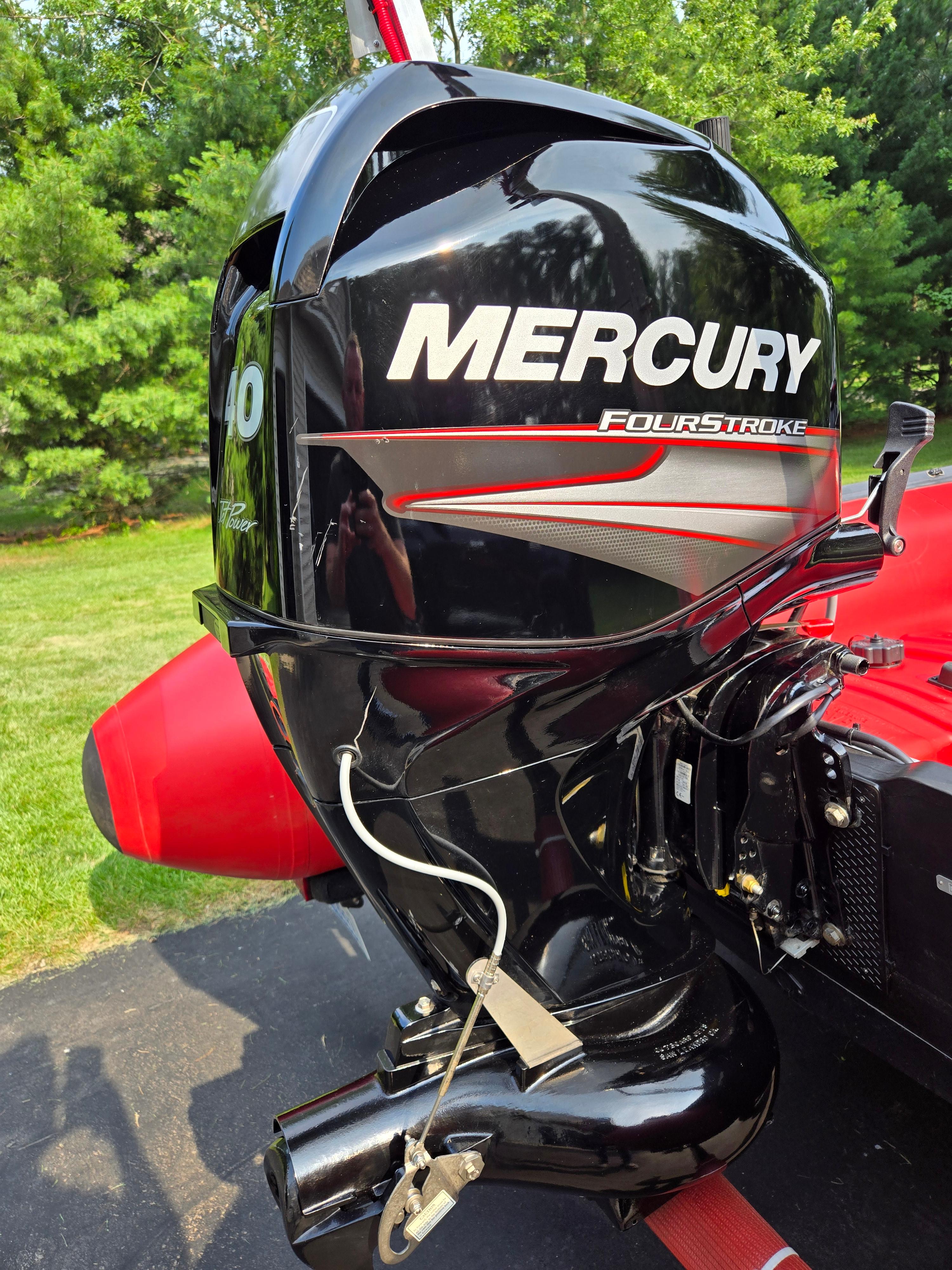2019 Mercury Boat, 40 HP Motor, 2019 Trailer - image 31