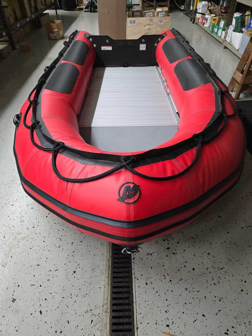 2016 Mercury Heavy Duty Inflatable Rescue Boat — photo 3