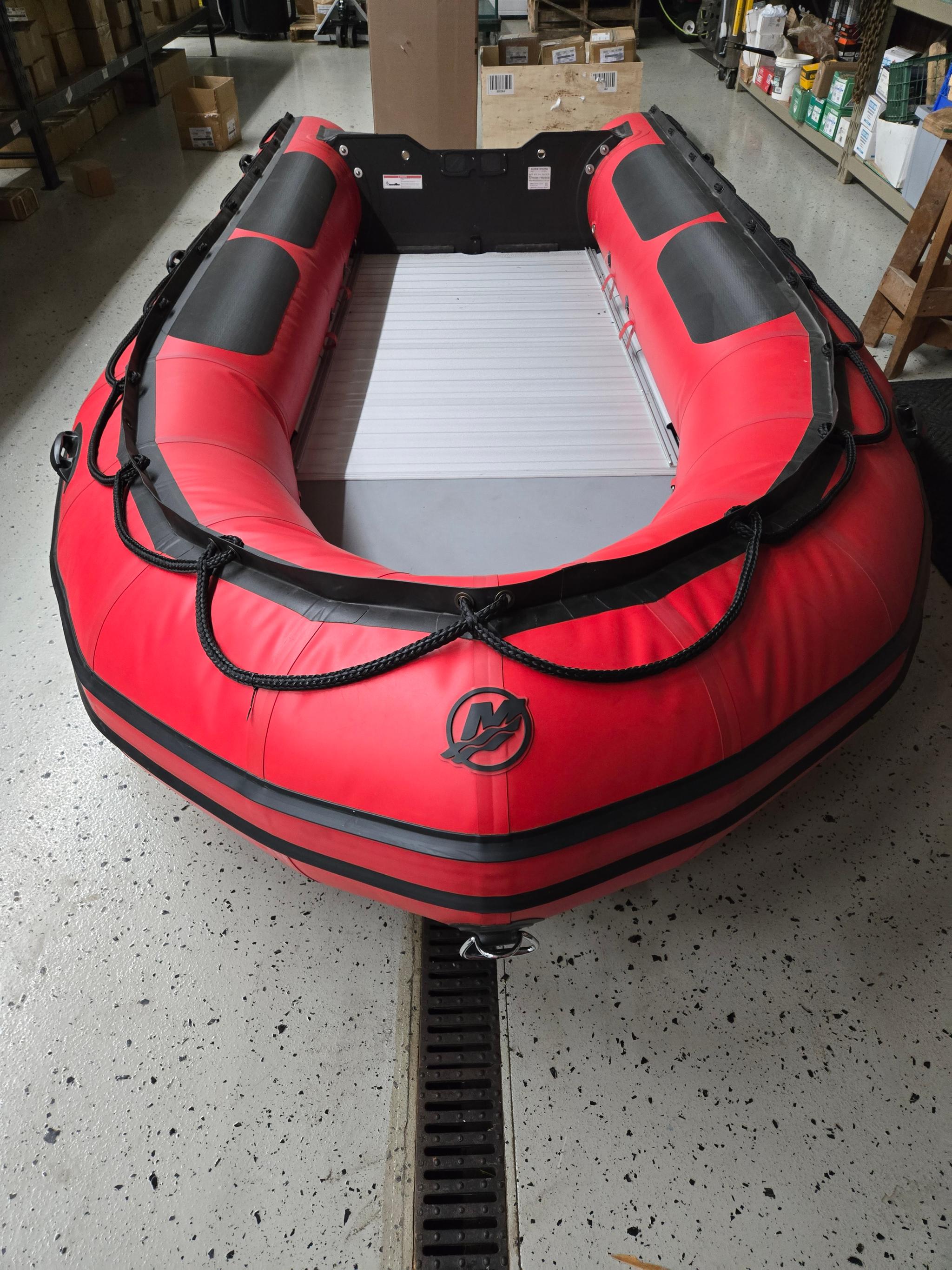 2016 Mercury Heavy Duty Inflatable Rescue Boat - image 3
