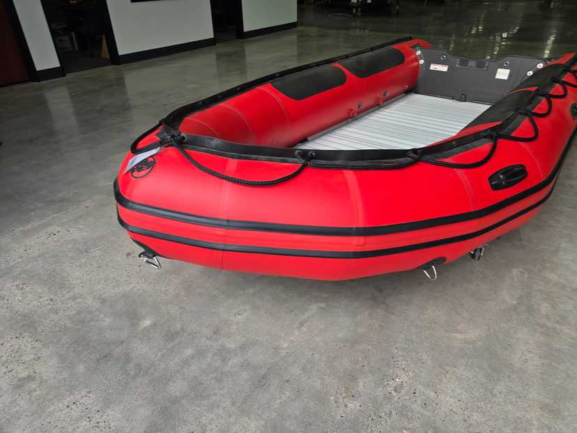2016 Mercury Heavy Duty Inflatable Rescue Boat — photo 6