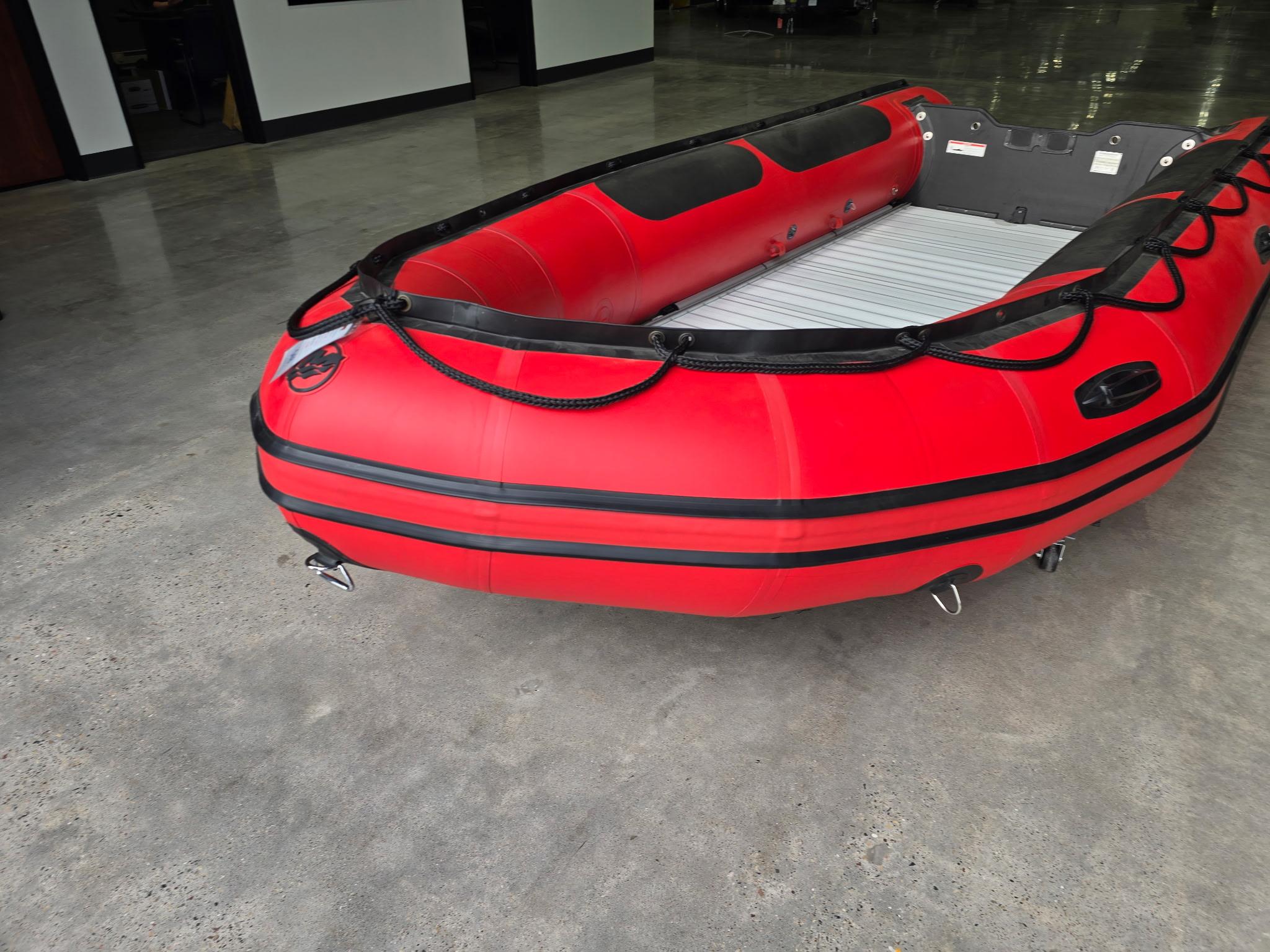 2016 Mercury Heavy Duty Inflatable Rescue Boat - image 6