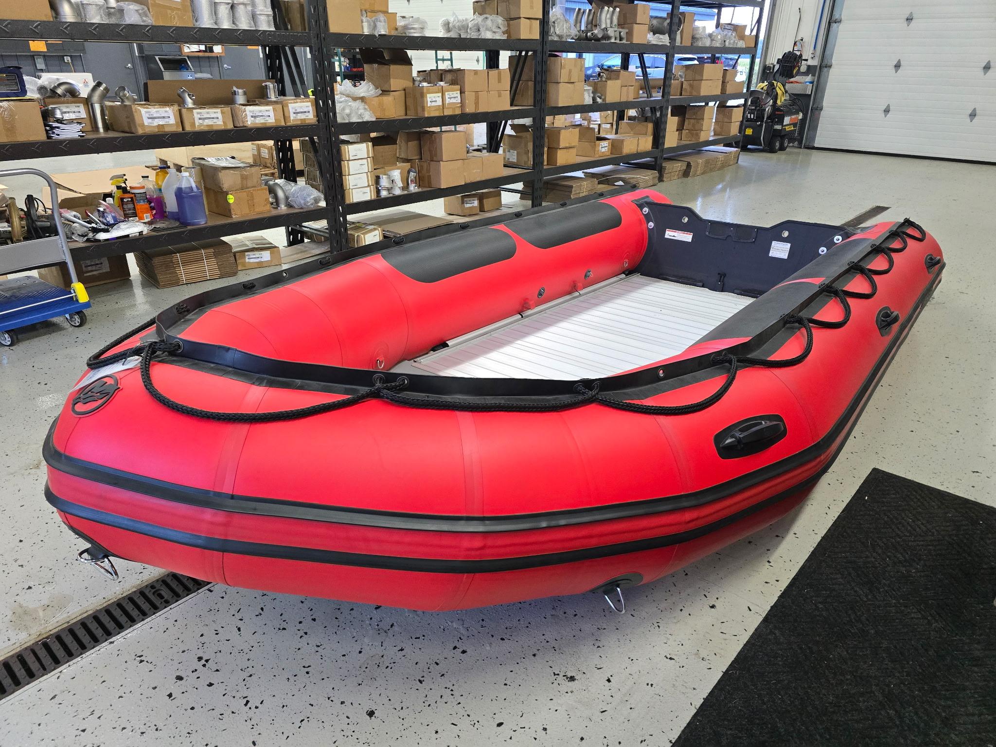 2016 Mercury Heavy Duty Inflatable Rescue Boat - image 1