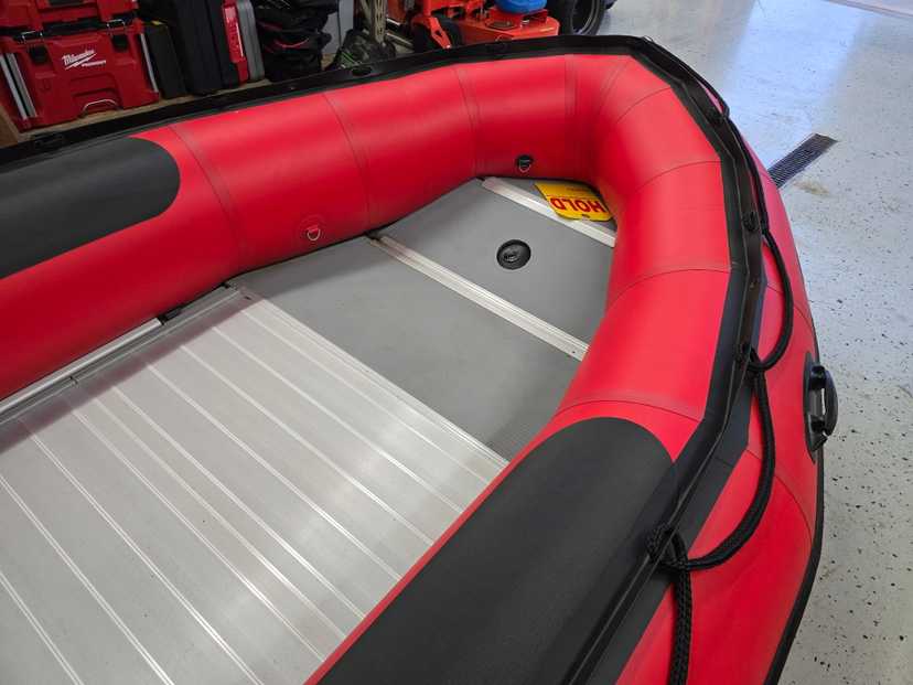 2016 Mercury Heavy Duty Inflatable Rescue Boat — photo 4