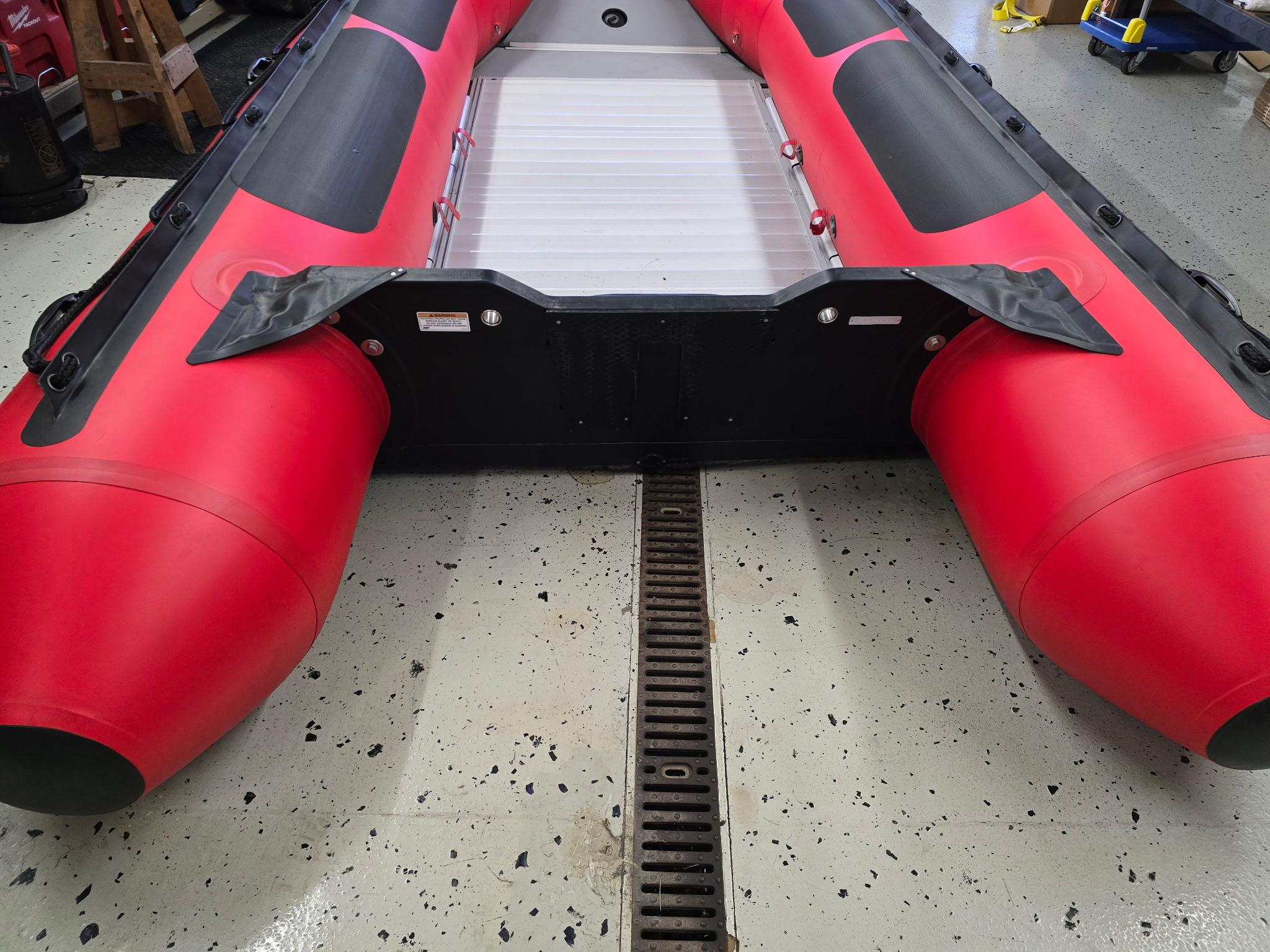 2016 Mercury Heavy Duty Inflatable Rescue Boat - image 5