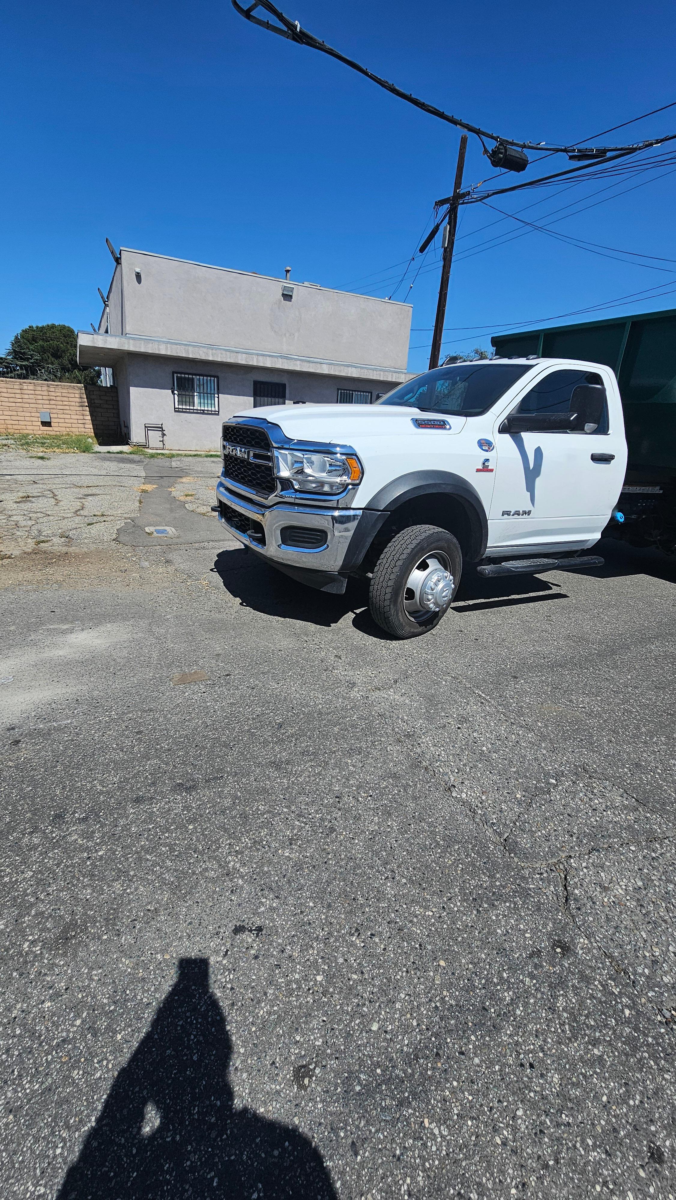2022 Ram 5500 SuperDuty 4x4 Dump Truck - image 12
