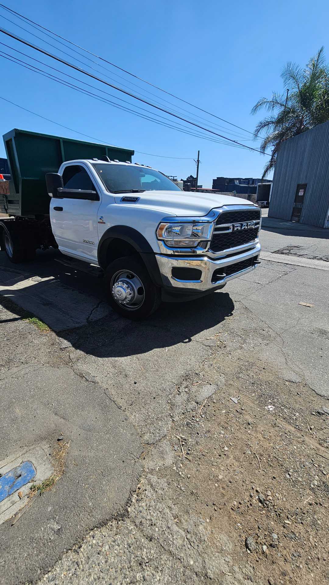 2022 Ram 5500 SuperDuty 4x4 Dump Truck