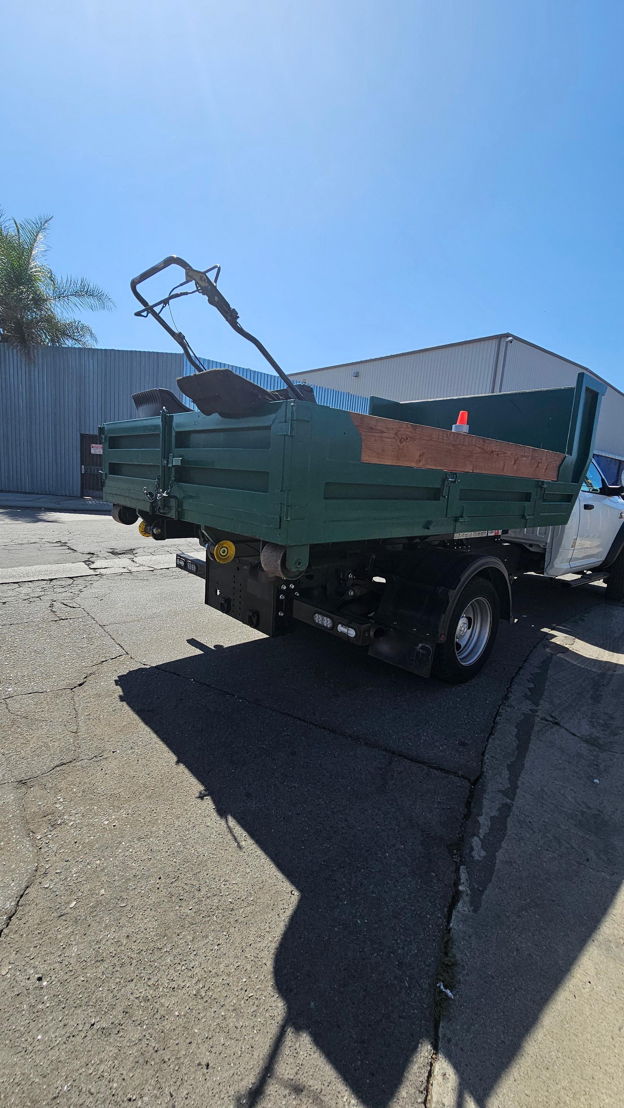 2022 Ram 5500 SuperDuty 4x4 Dump Truck - image 2