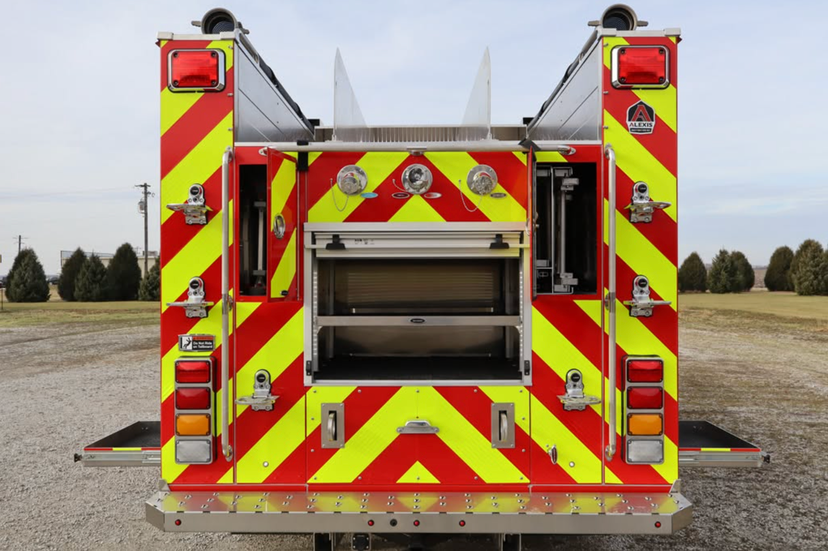 2024 Alexis Ford 4x4 Mini Pumper — photo 6