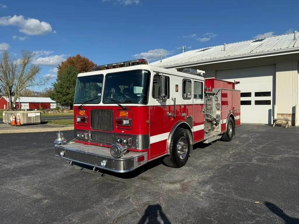 1997 Seagrave Pumper - image 13
