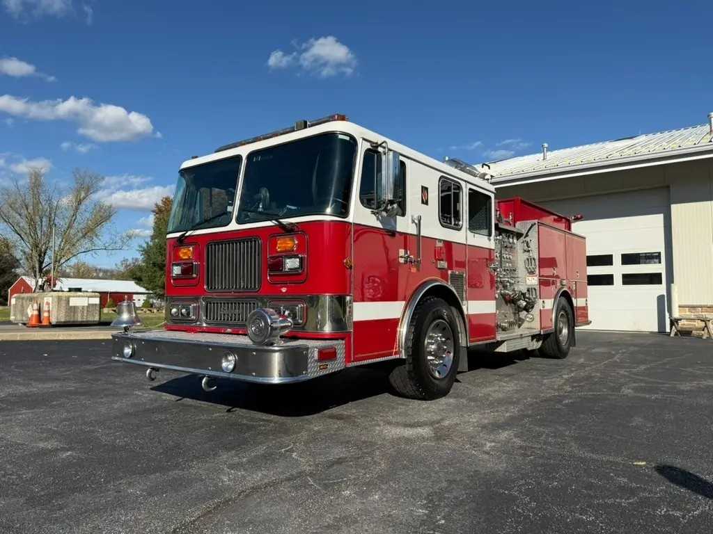 1997 Seagrave Pumper