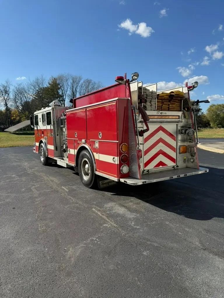 1997 Seagrave Pumper - image 8