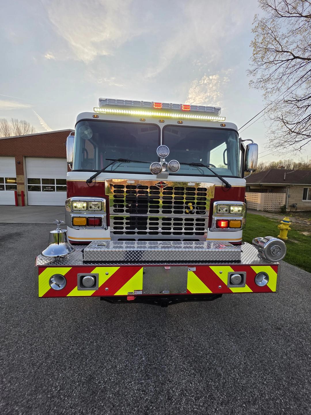 2024 Toyne Gladiator Rescue Pumper