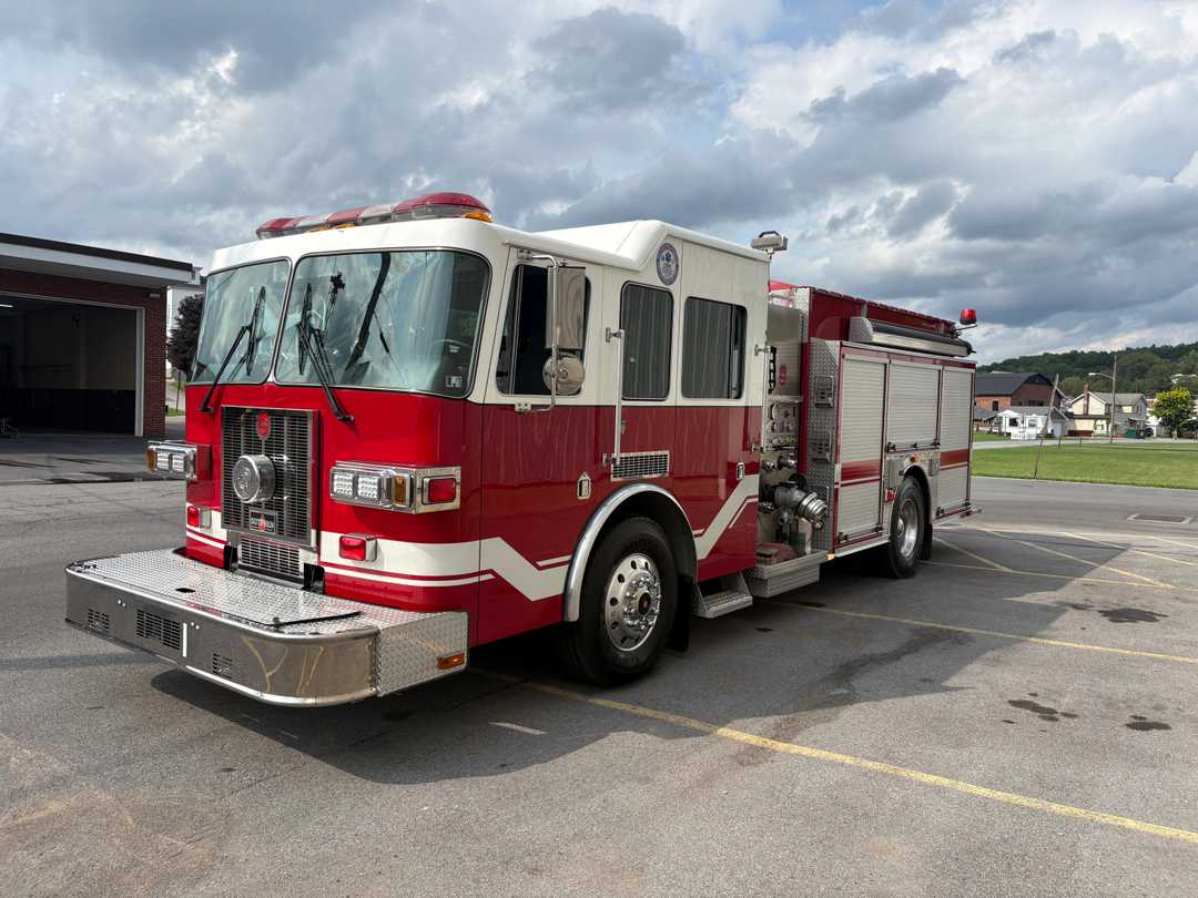 2006 Sutphen Pumper