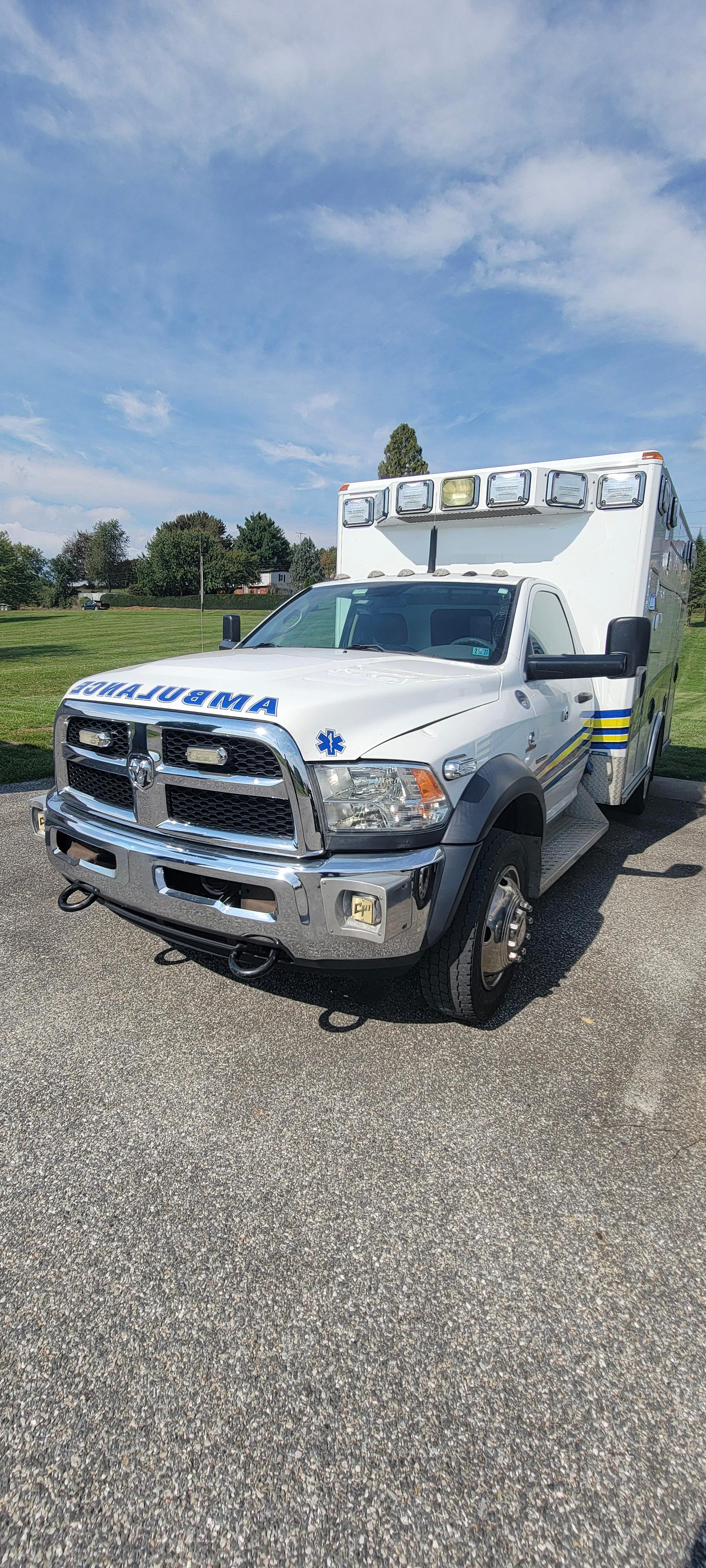 2016 Wheeled Coach Dodge 4x4 Type I Ambulance - image 1