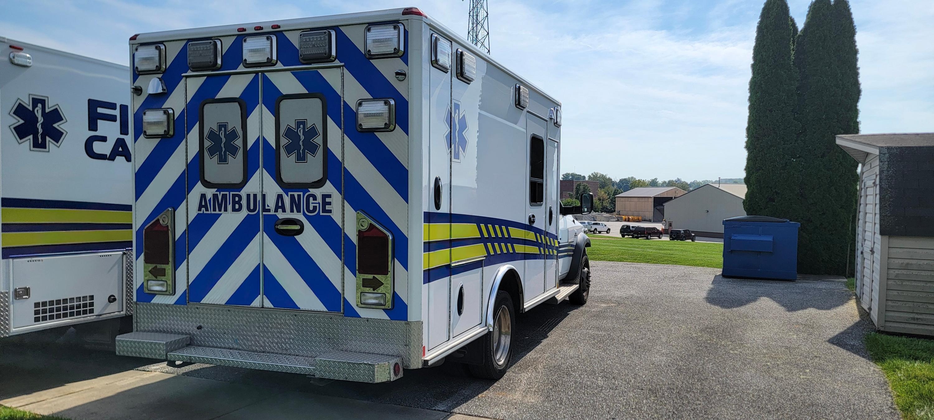 2016 Wheeled Coach Dodge 4x4 Type I Ambulance - image 3