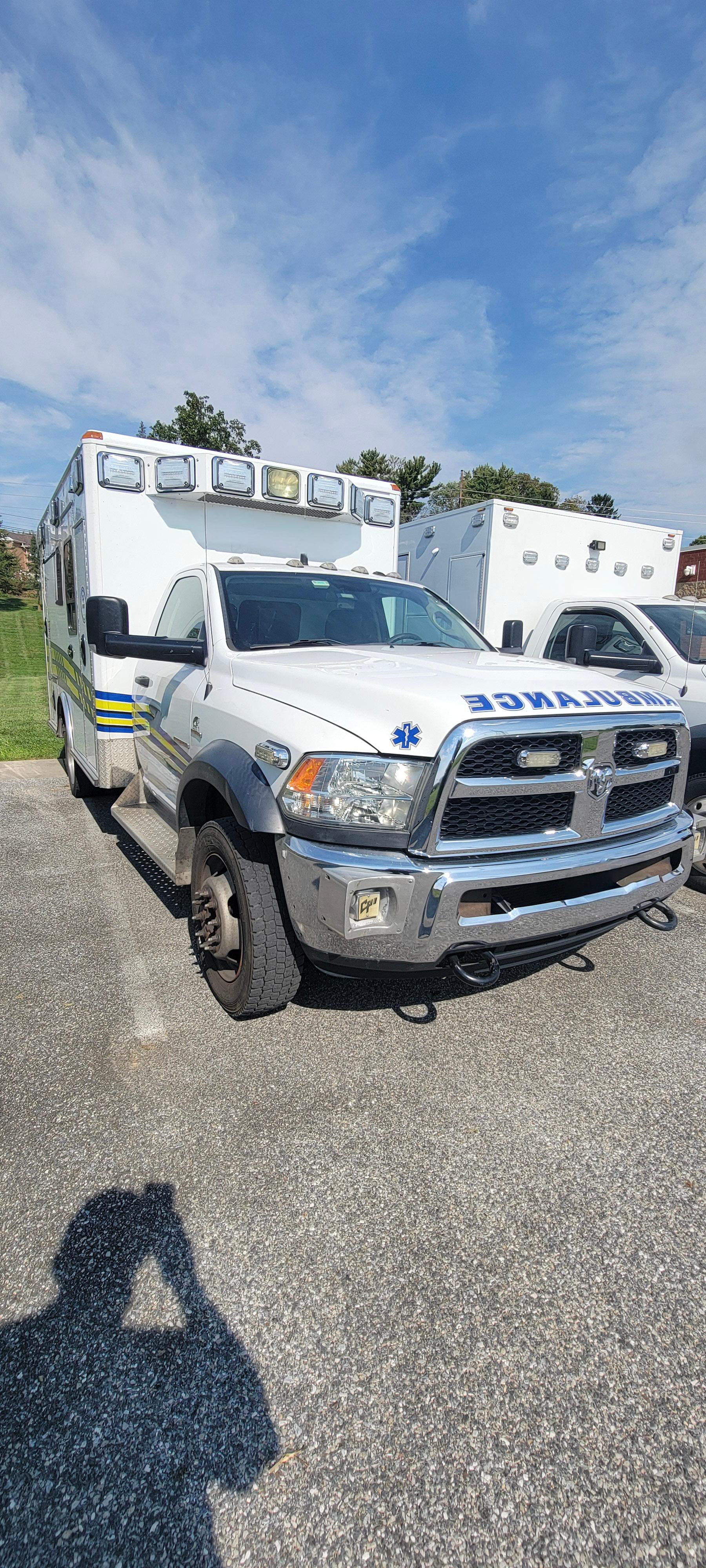 2016 Wheeled Coach Dodge 4x4 Type I Ambulance - image 2